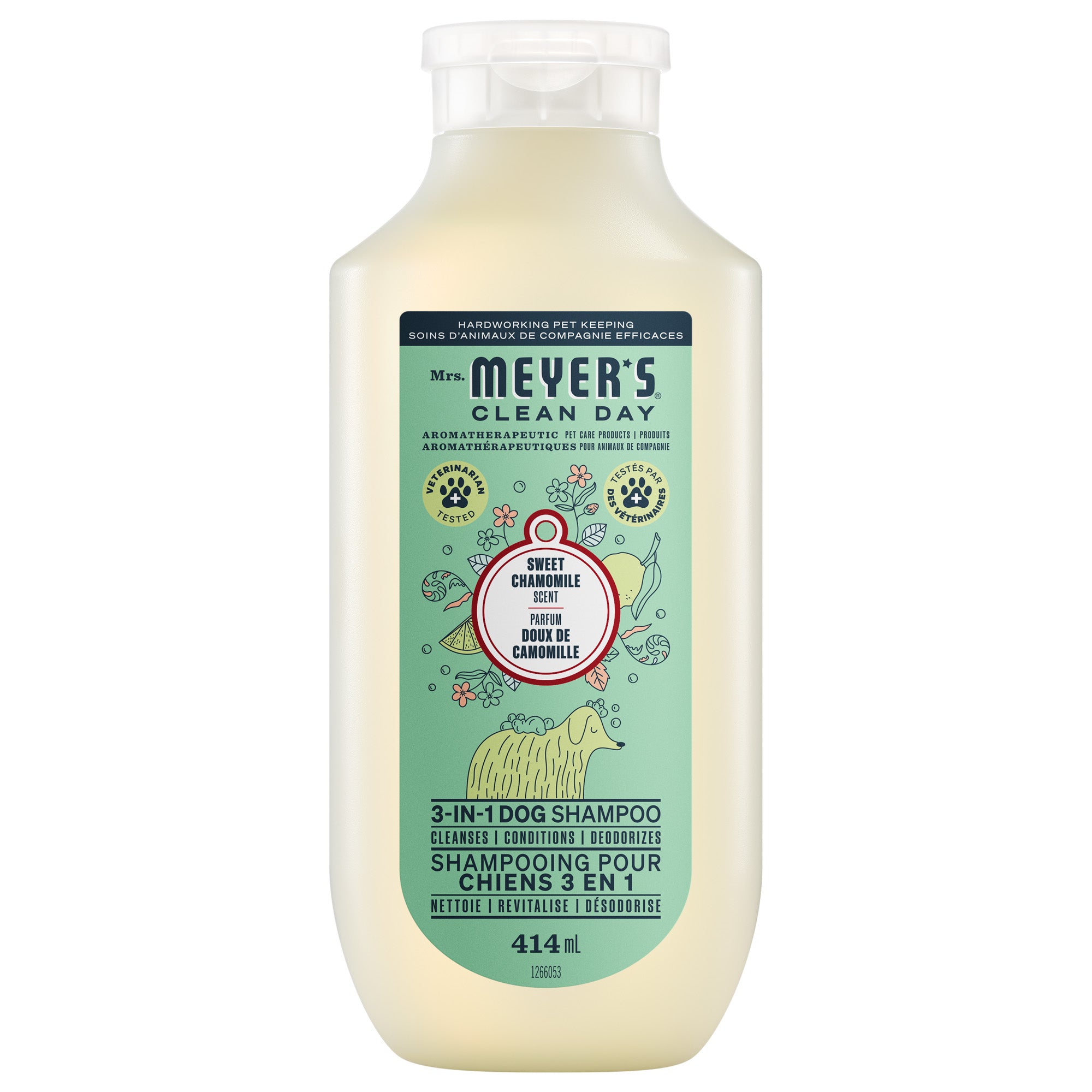 Sweet Chamomile 3-in-1 Dog Shampoo – Mrs. Meyer's Clean Day