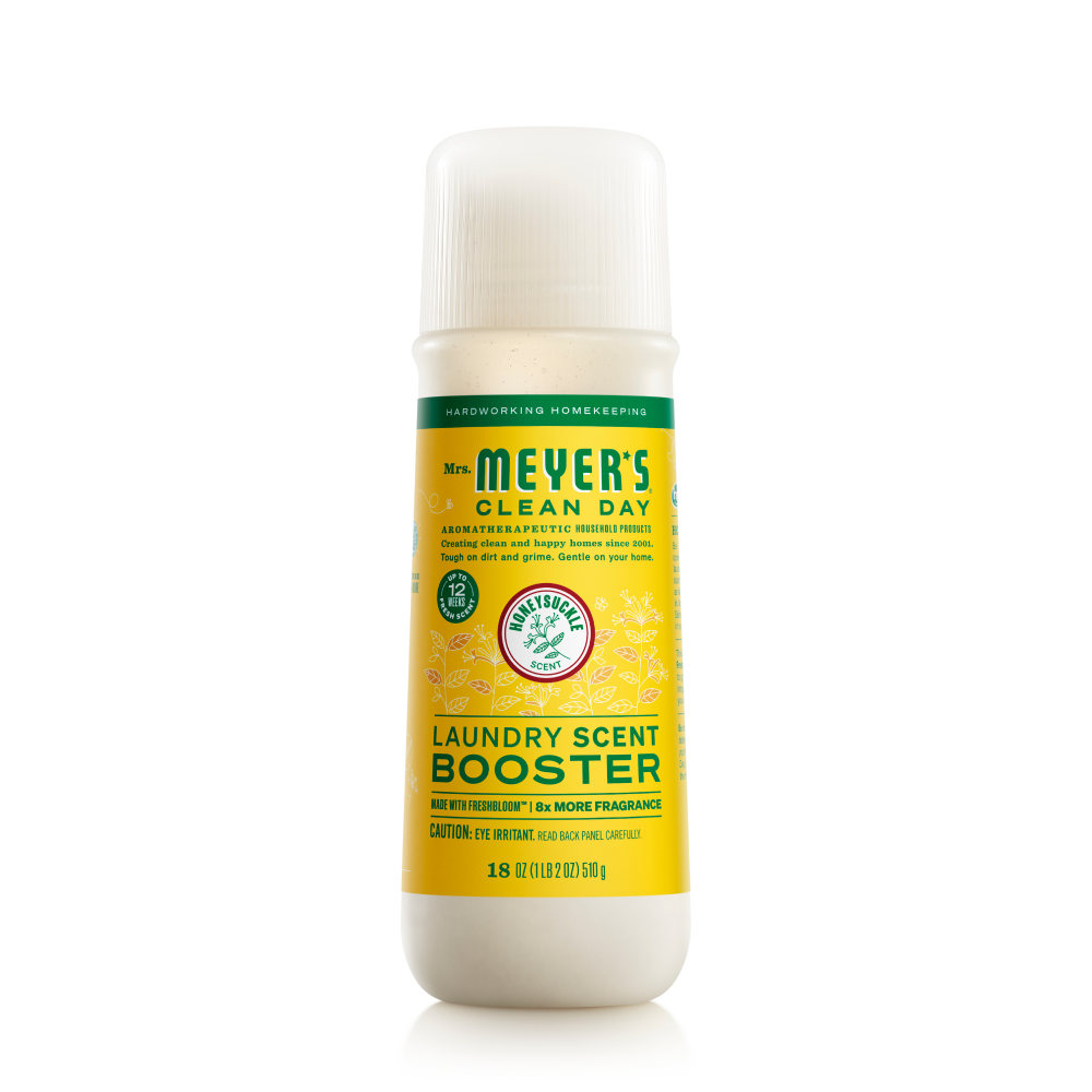 Honeysuckle Scent Booster – Mrs. Meyer's Clean Day