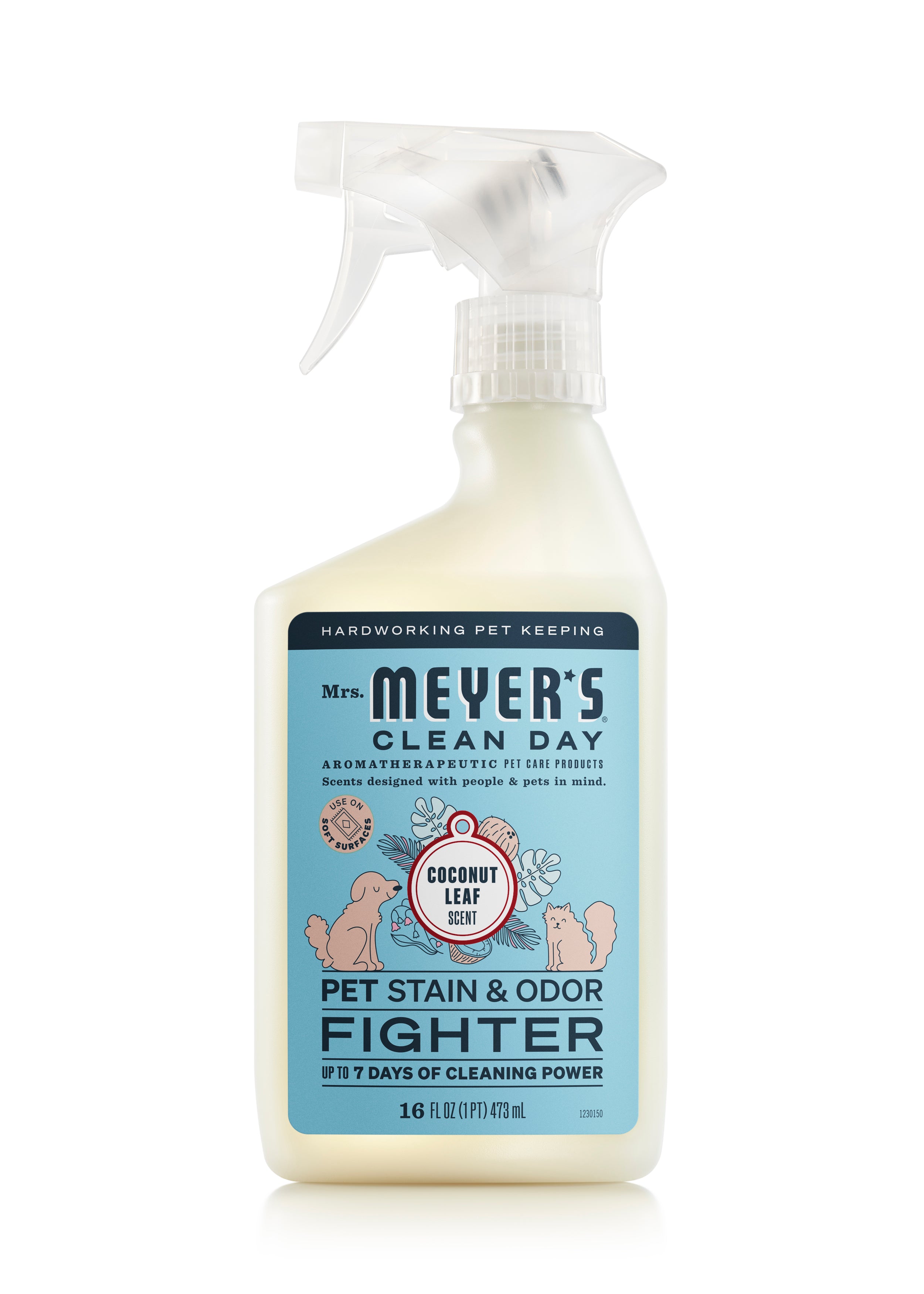 Coconut Leaf Pet Stain & Odor Fighter – Mrs. Meyer's Clean Day