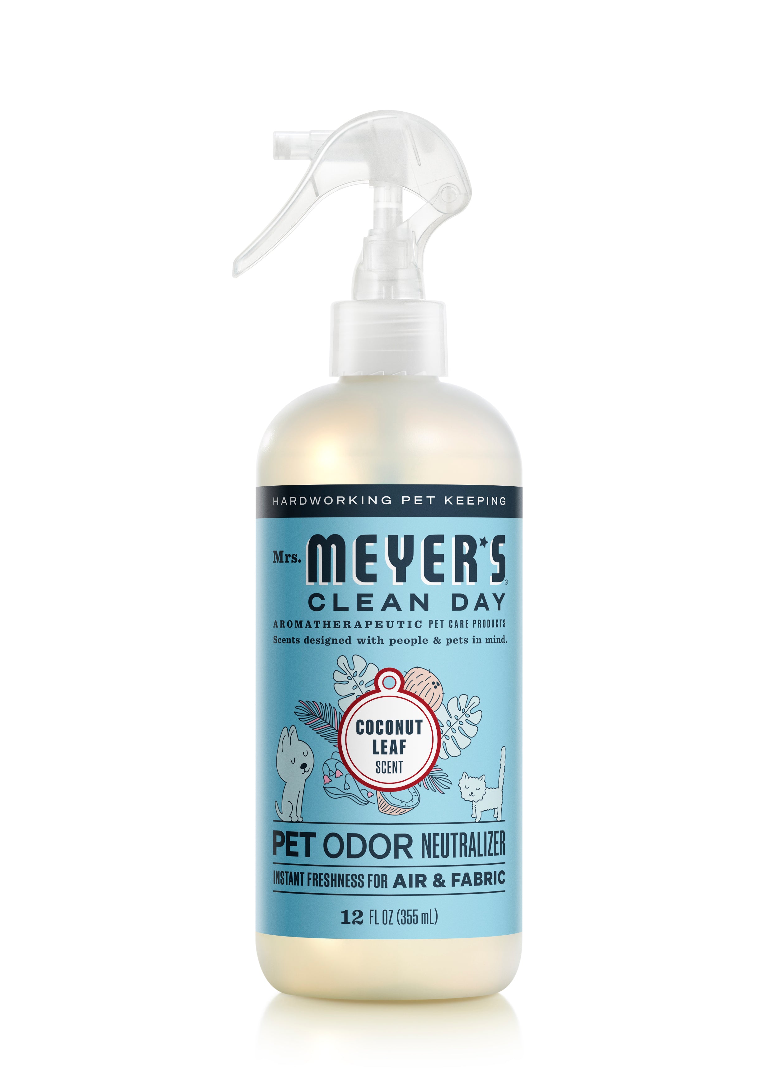 ENVIRO Moisture Series トナー 【新品未使用】 Coconut Leaf Pet Odor Neutralizer – Mrs. Meyer's Clean Day