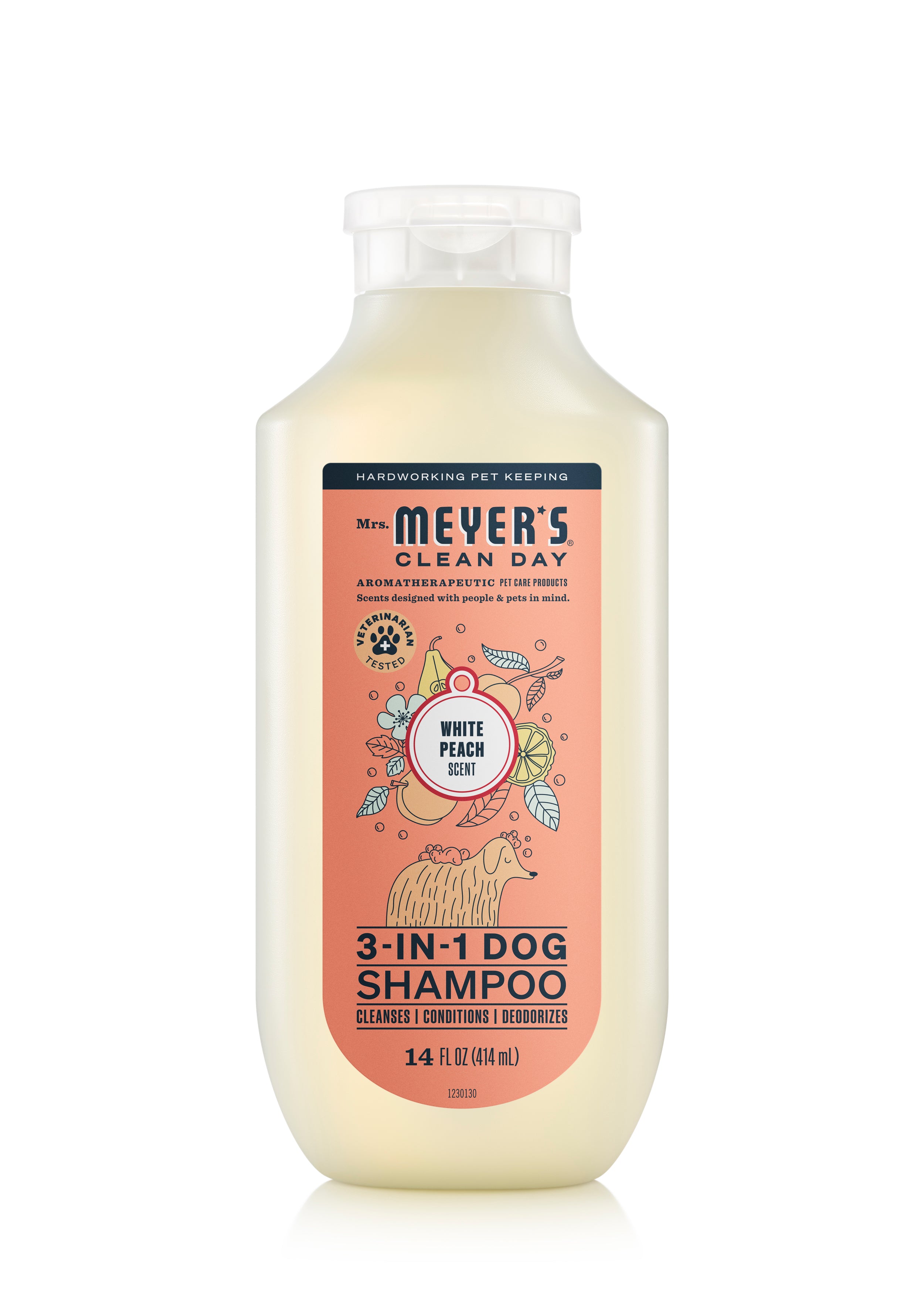 White Peach 3-in-1 Dog Shampoo – Mrs. Meyer's Clean Day