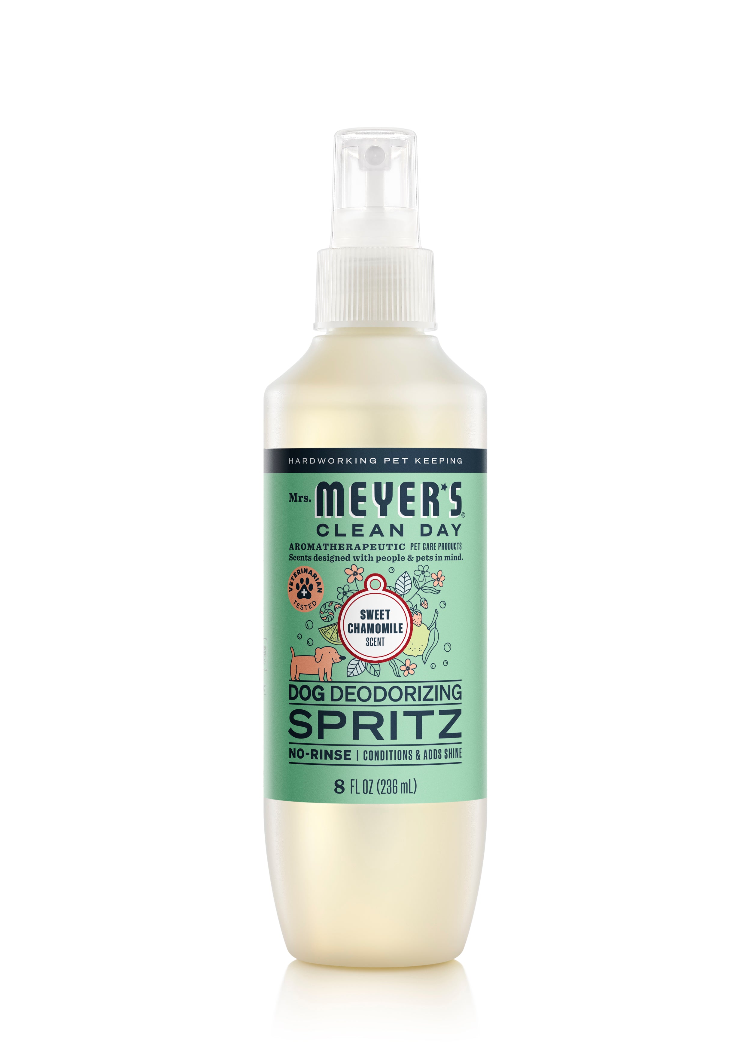 Sweet Chamomile Dog Deodorizing Spritz – Mrs. Meyer's Clean Day