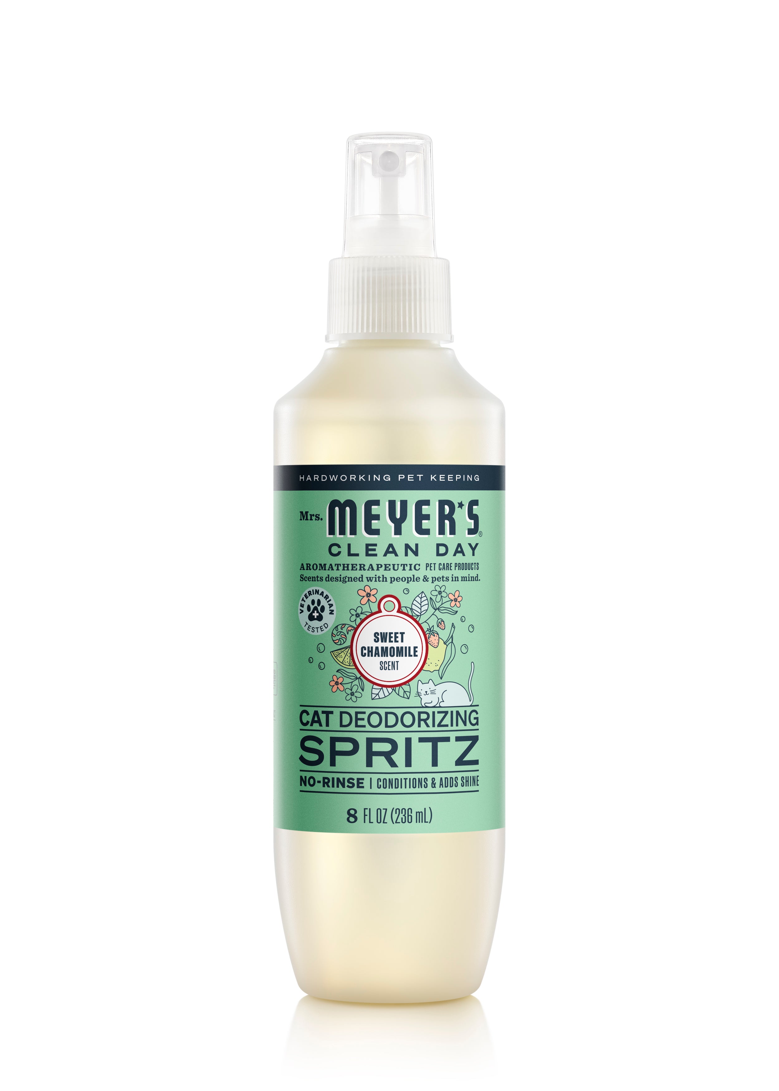 Sweet Chamomile Cat Deodorizing Spritz – Mrs. Meyer's Clean Day