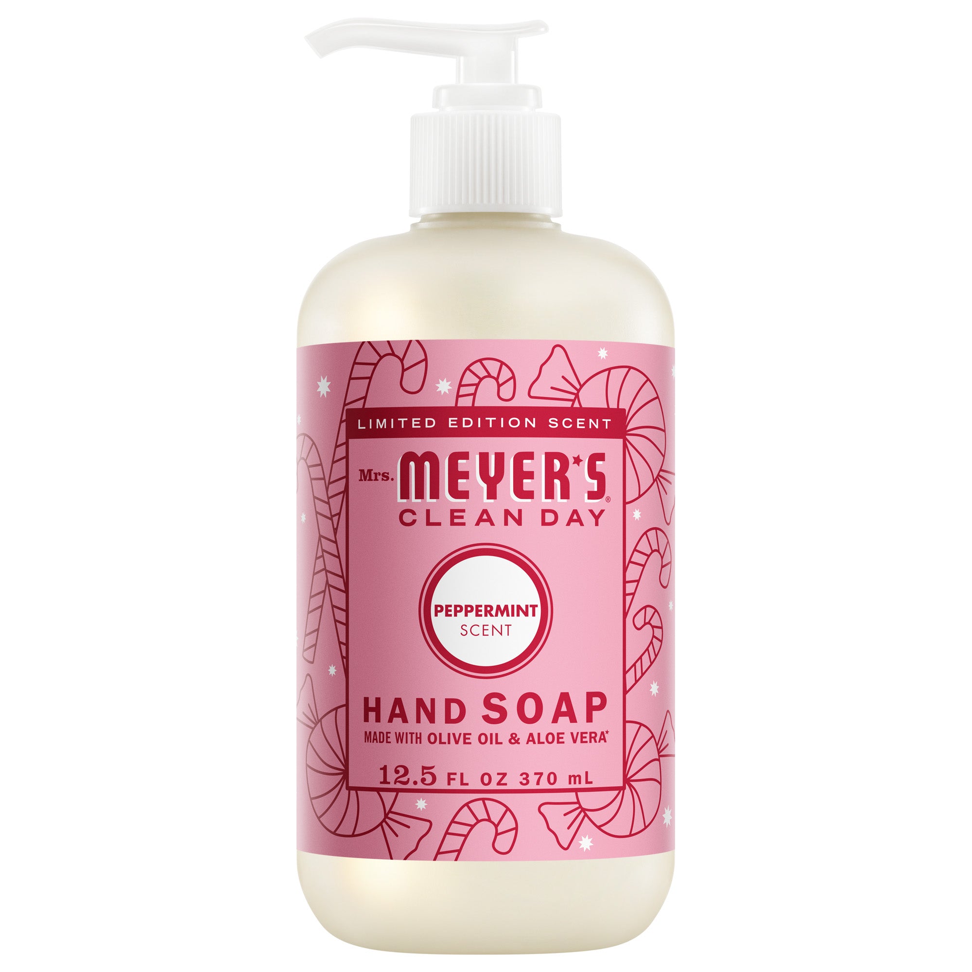Mrs. Meyer's Peppermint Liquid Hand Soap – Mrs. Meyer's Clean Day