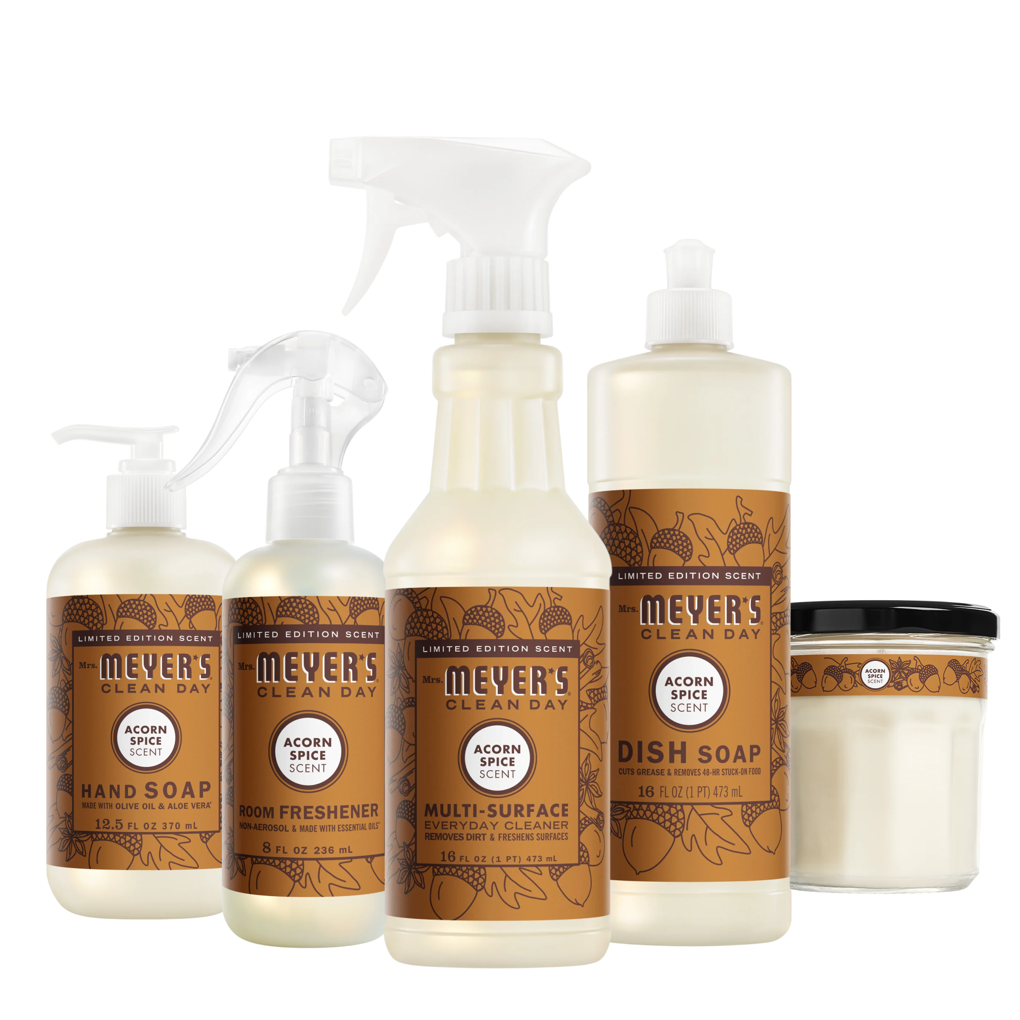 Acorn Spice Collection – Mrs. Meyer's Clean Day