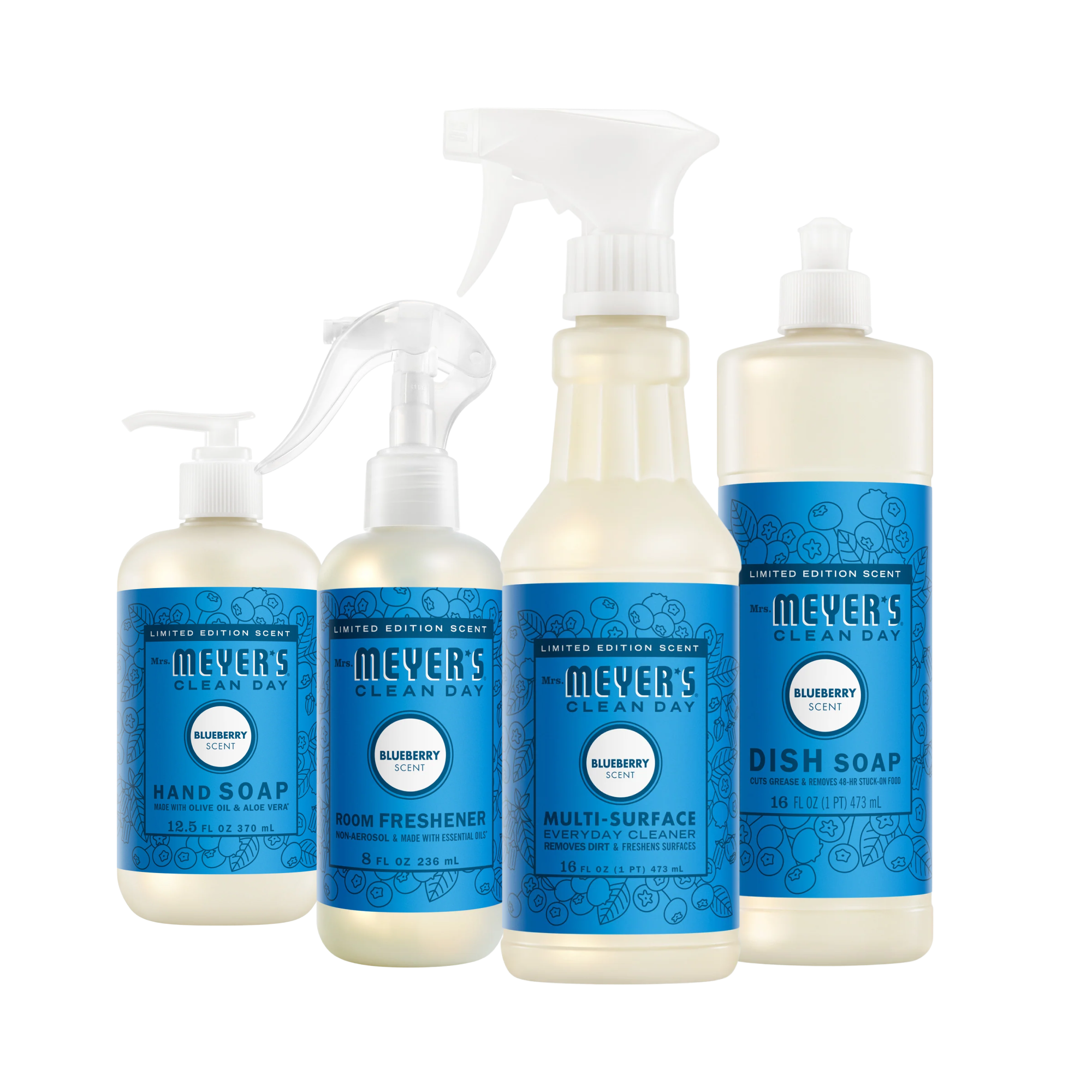 Blueberry Collection – Mrs. Meyer's Clean Day