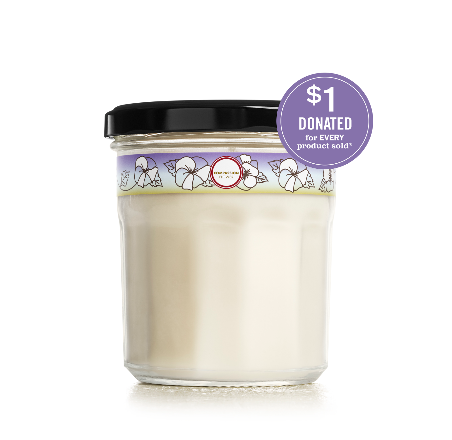 Mrs. Meyer's Compassion Flower Soy Candle Large – Mrs. Meyer's