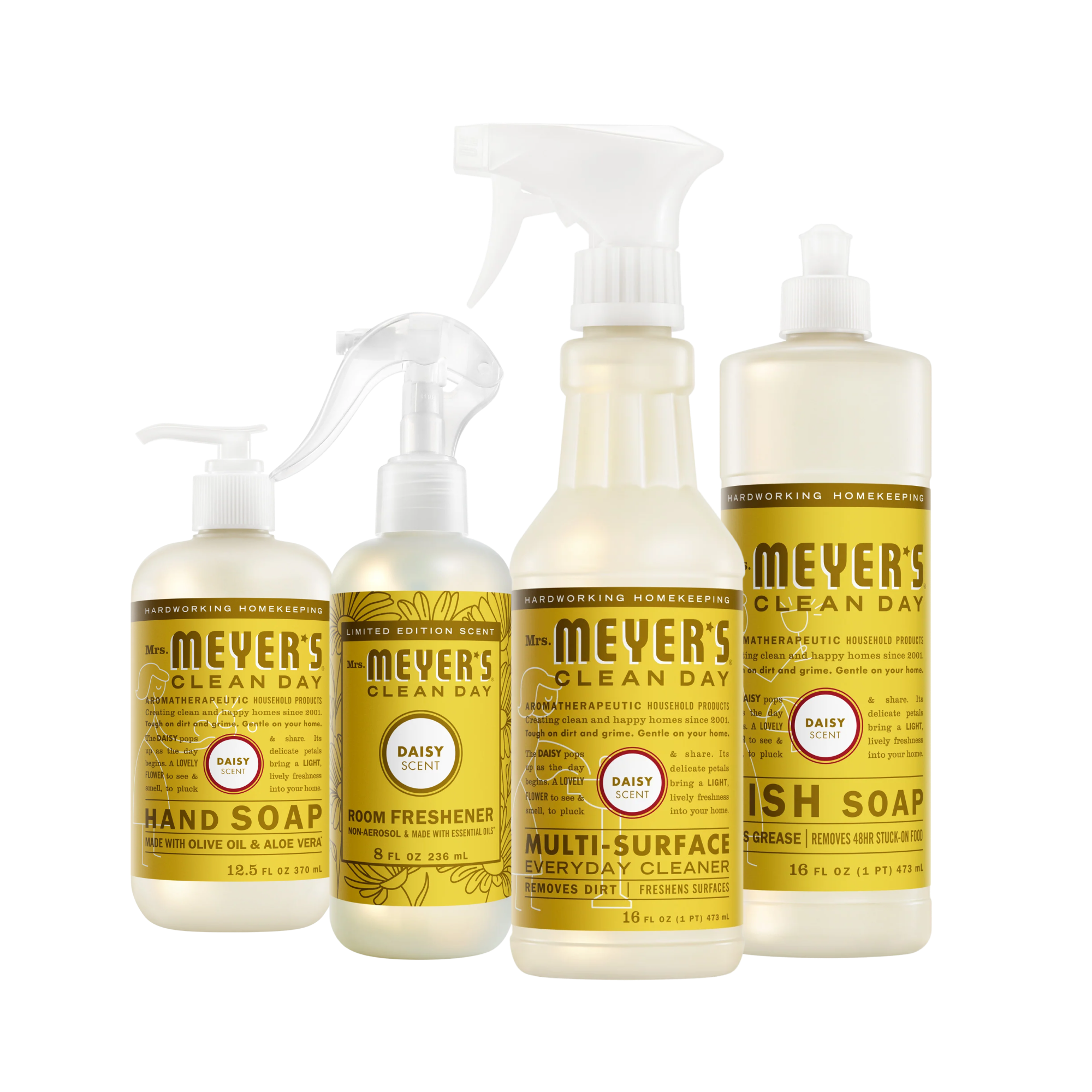 Mrs. Meyer's Daisy Collection – Mrs. Meyer's Clean Day