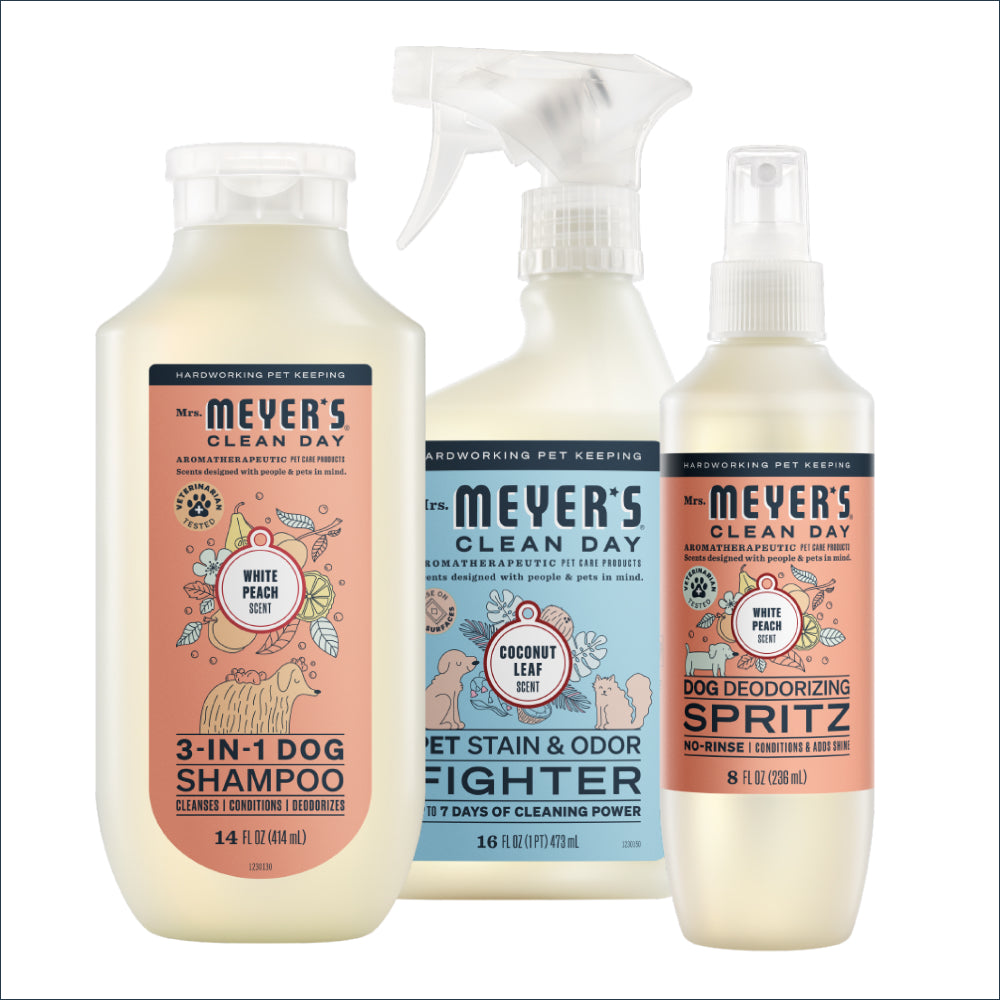 Dog Care Set – Mrs. Meyer's Clean Day