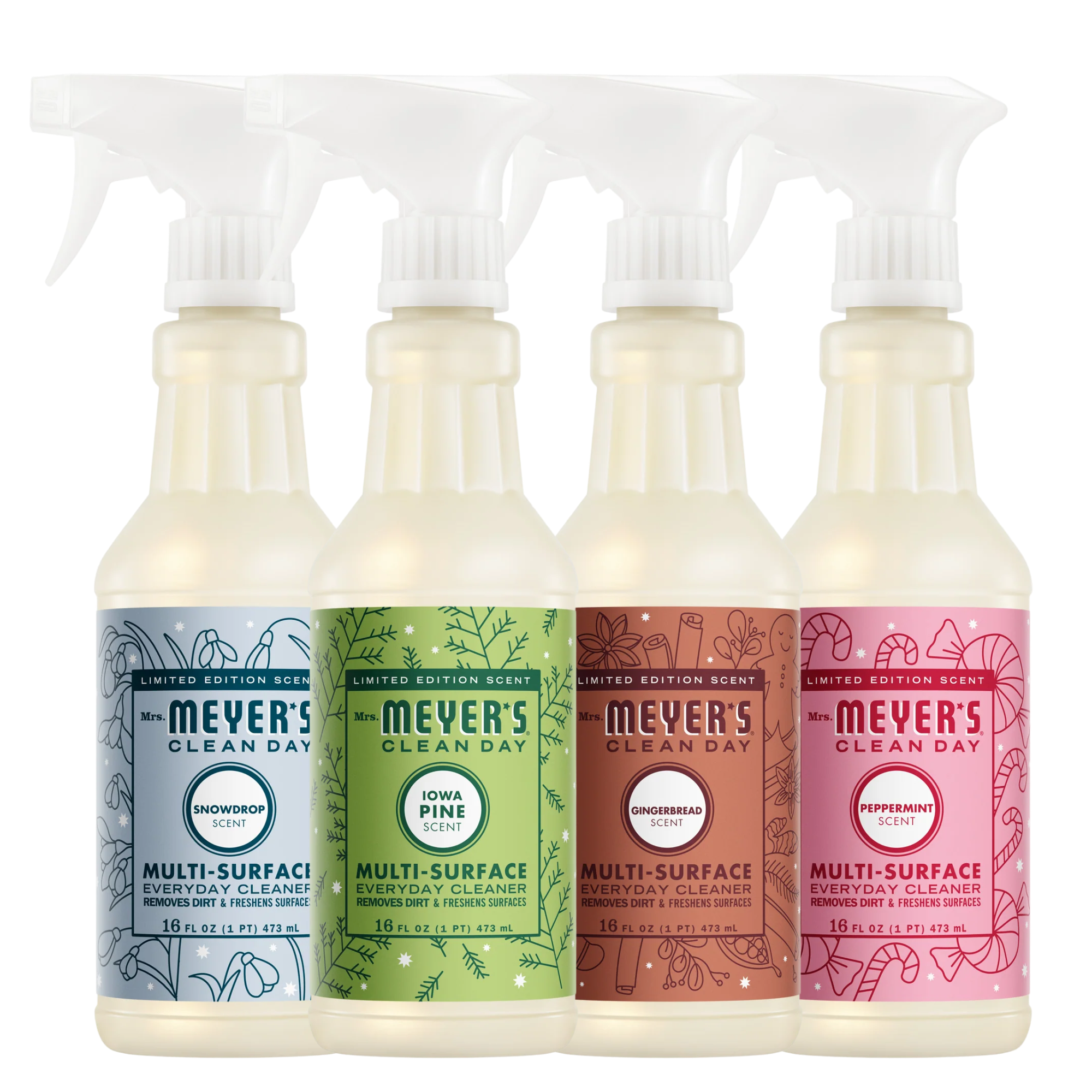 Mrs. Meyer's Holiday Seasonal Multi-Surface Everyday Cleaner