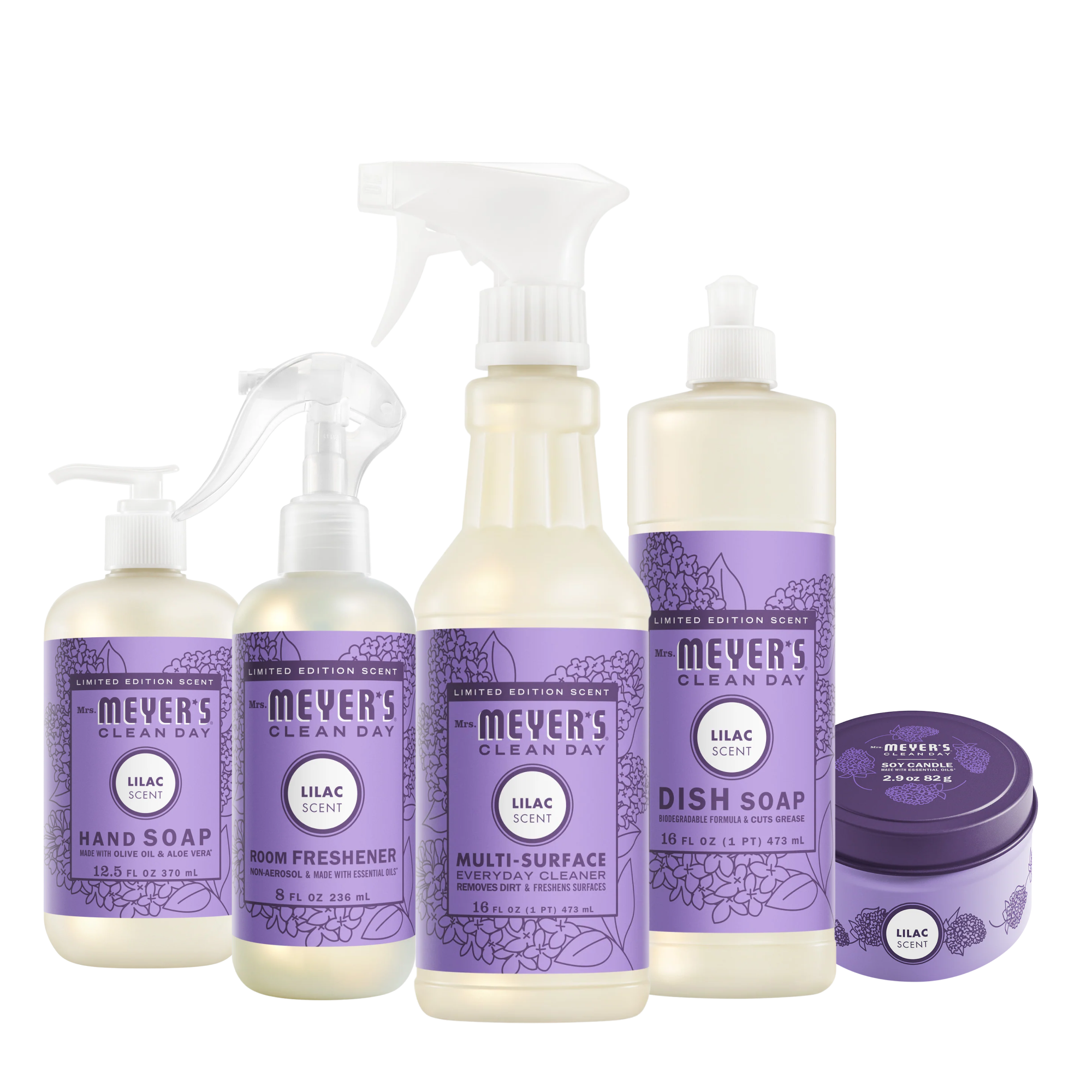 Mrs. Meyer's Lilac Collection – Mrs. Meyer's Clean Day