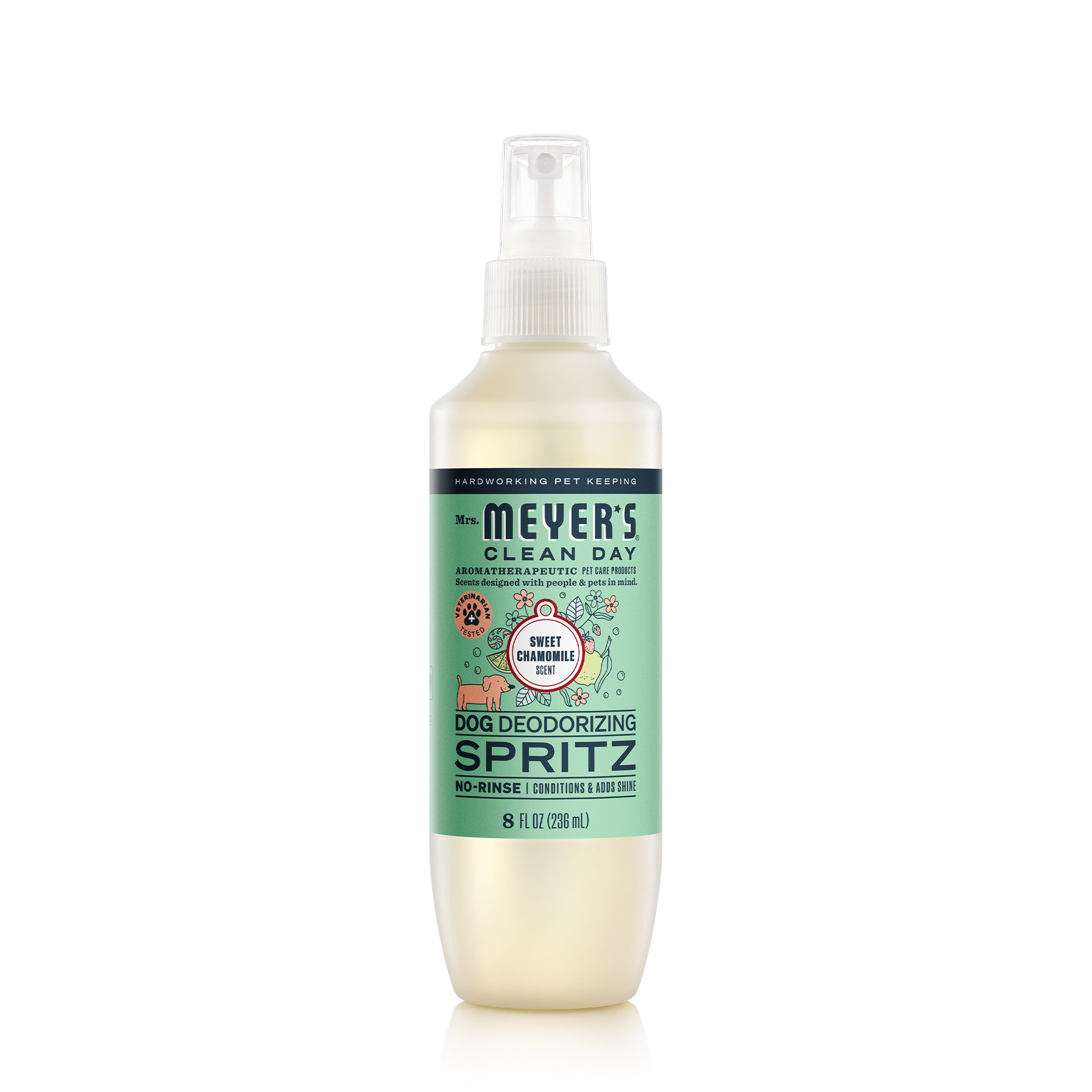 Sweet Chamomile Dog Deodorizing Spritz – Mrs. Meyer's Clean Day