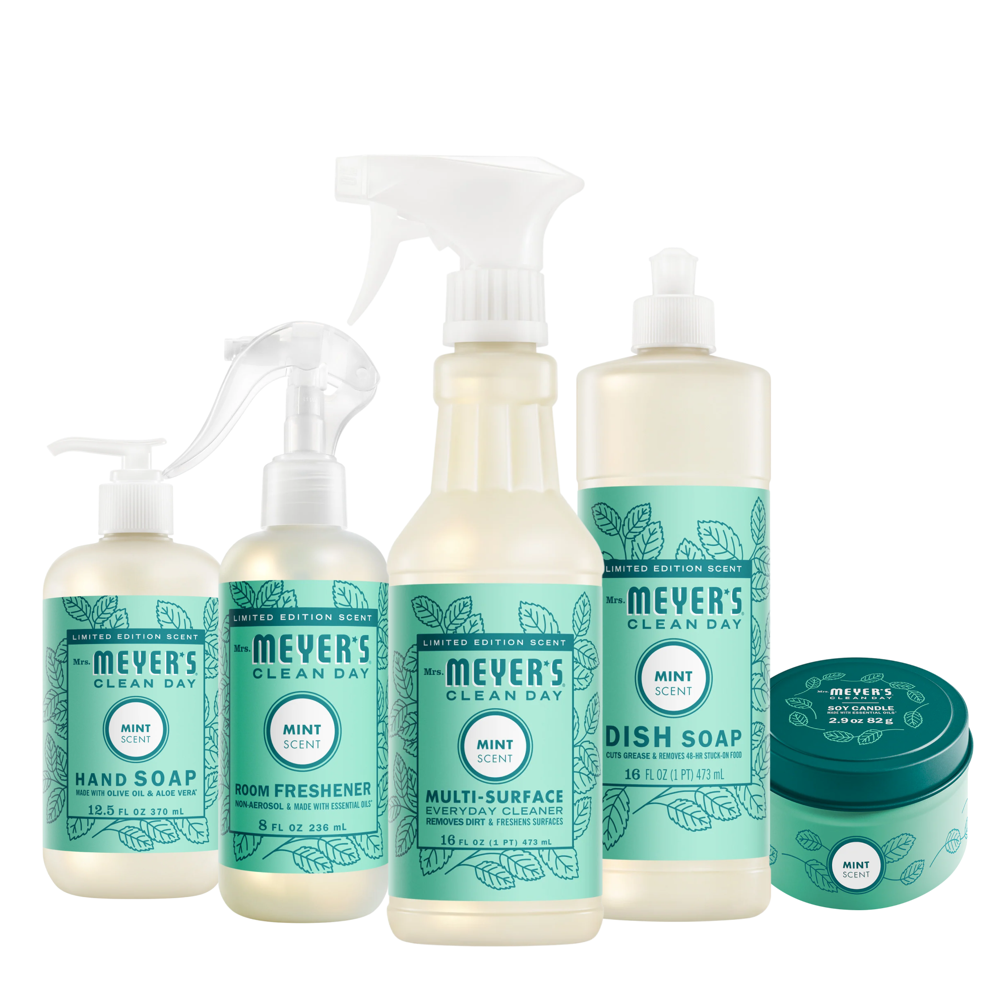 Mrs. Meyer's Mint Collection – Mrs. Meyer's Clean Day
