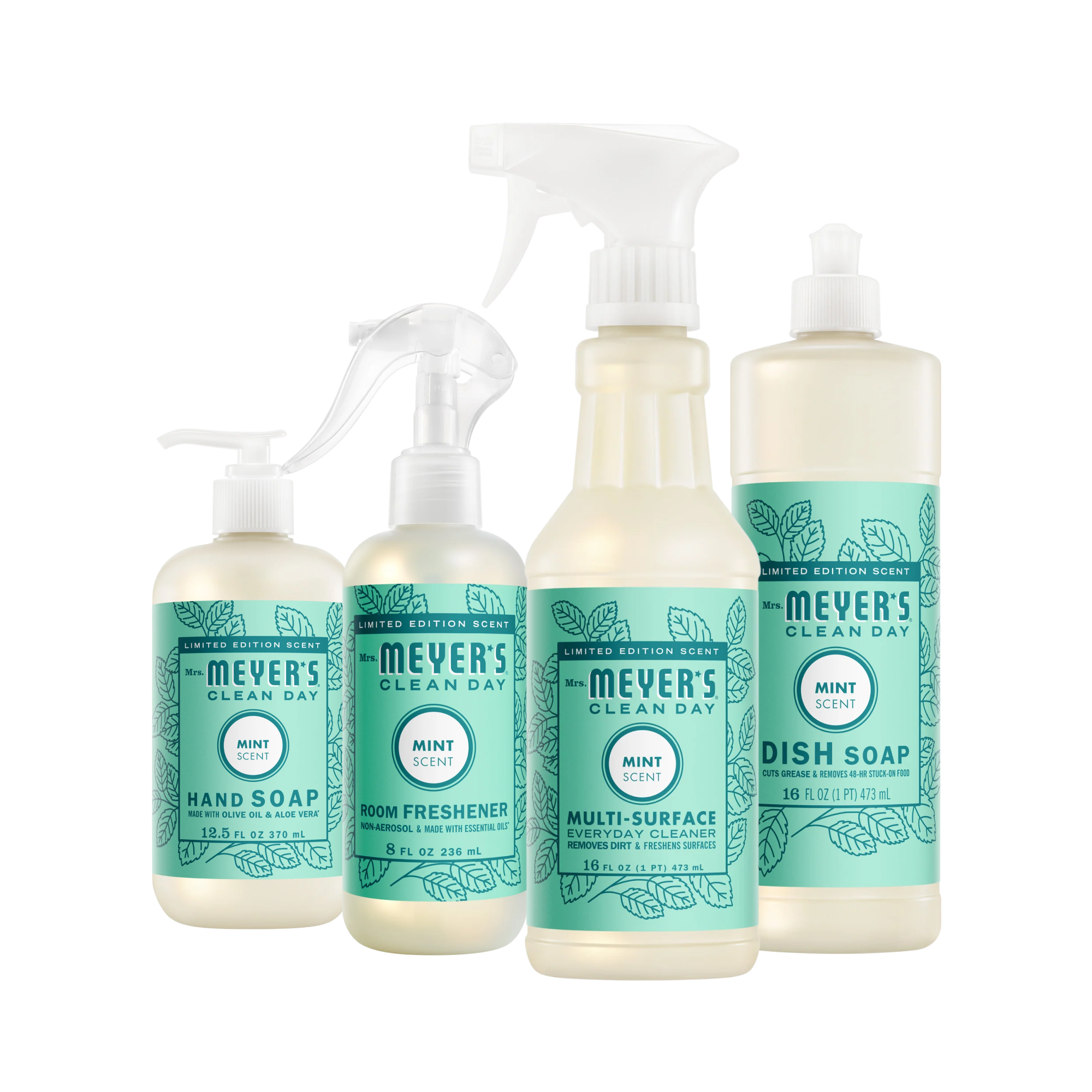 Mrs. Meyer's Mint Collection – Mrs. Meyer's Clean Day