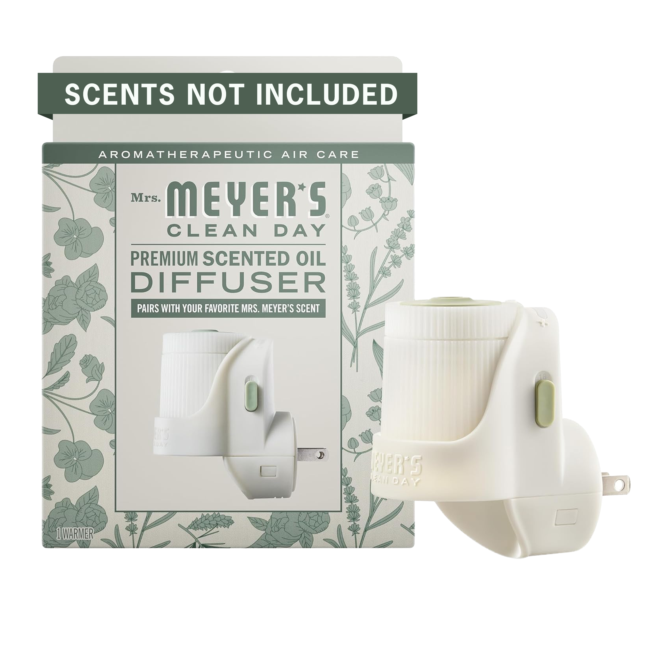 Plug In Oil Warmer – Mrs. Meyer's Clean Day