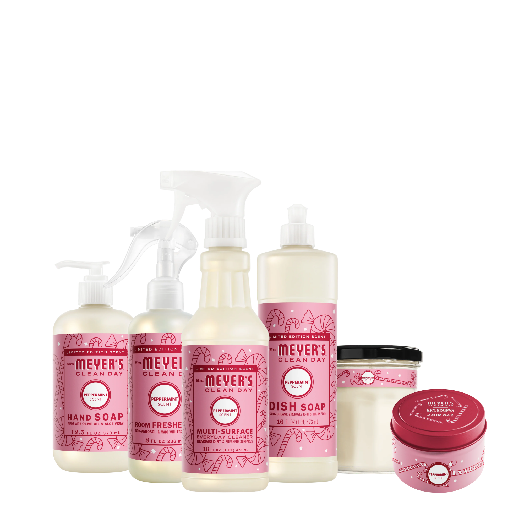 Mrs. Meyer's Peppermint Collection – Mrs. Meyer's Clean Day