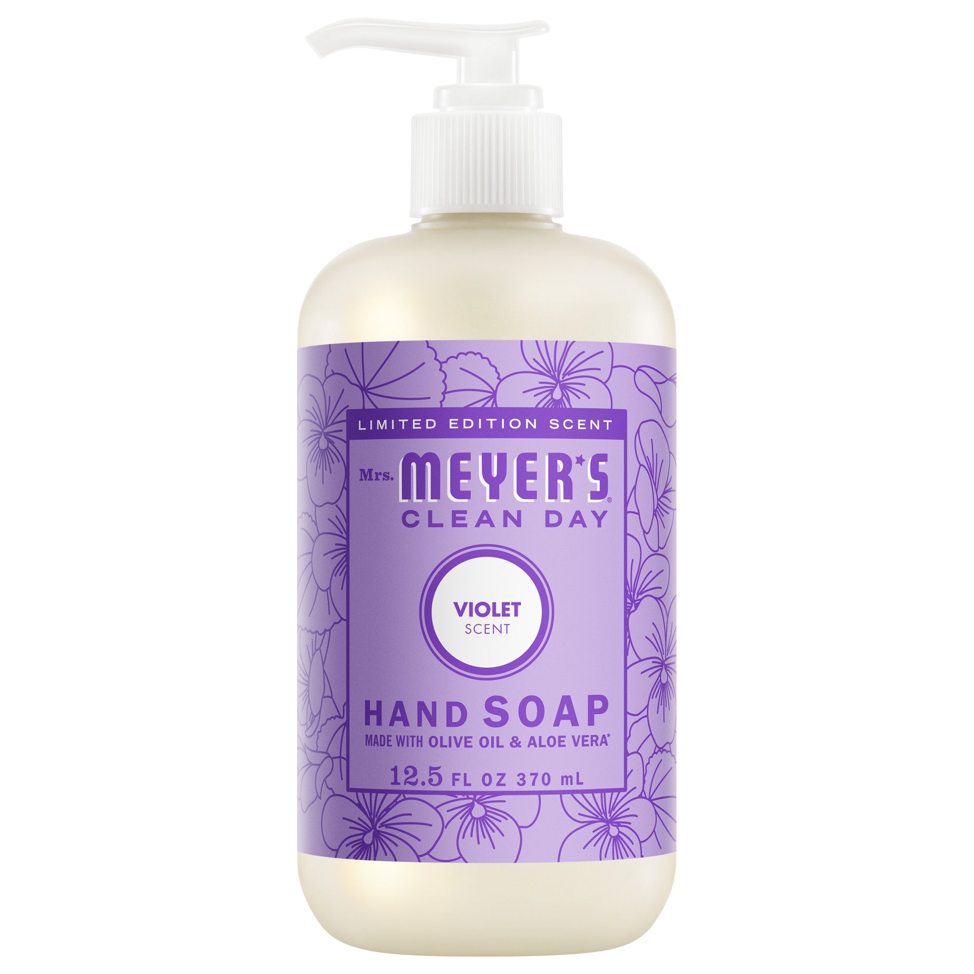 Violet Liquid Hand Soap – Mrs. Meyer's Clean Day