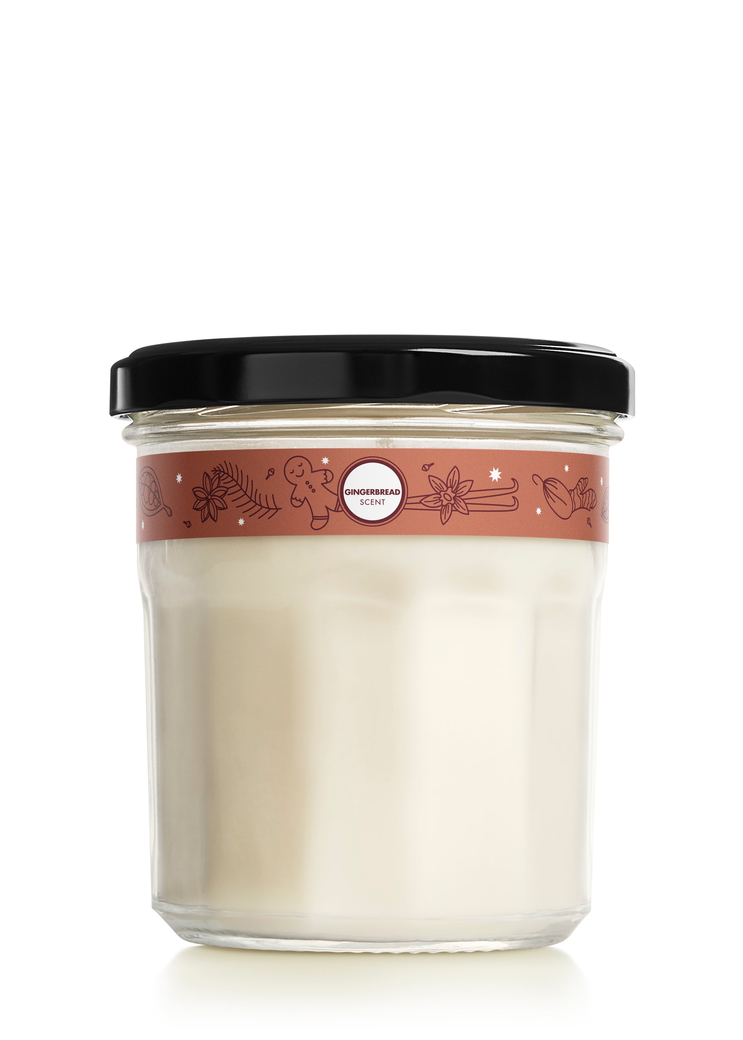 Gingerbread Soy Candle Large – Mrs. Meyer's Clean Day