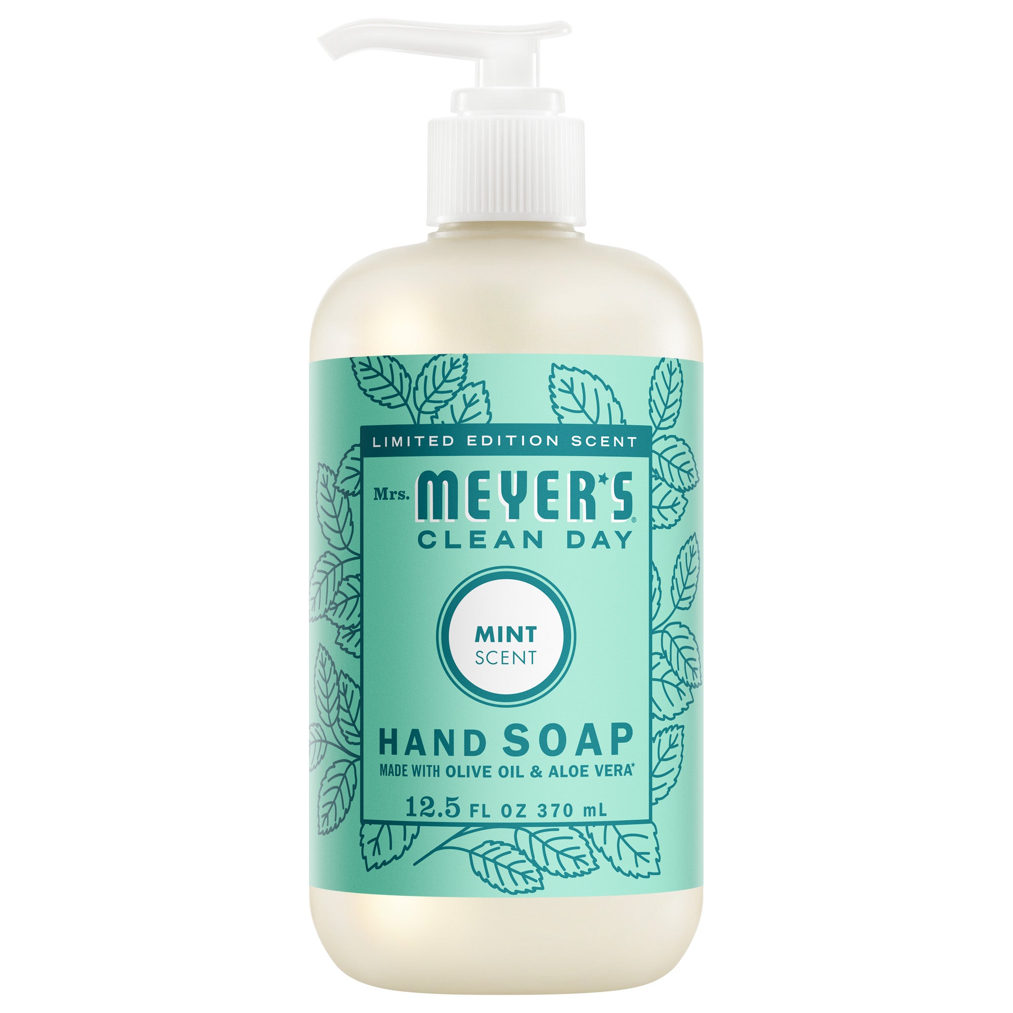 Mrs. Meyer's Mint Liquid Hand Soap – Mrs. Meyer's Clean Day
