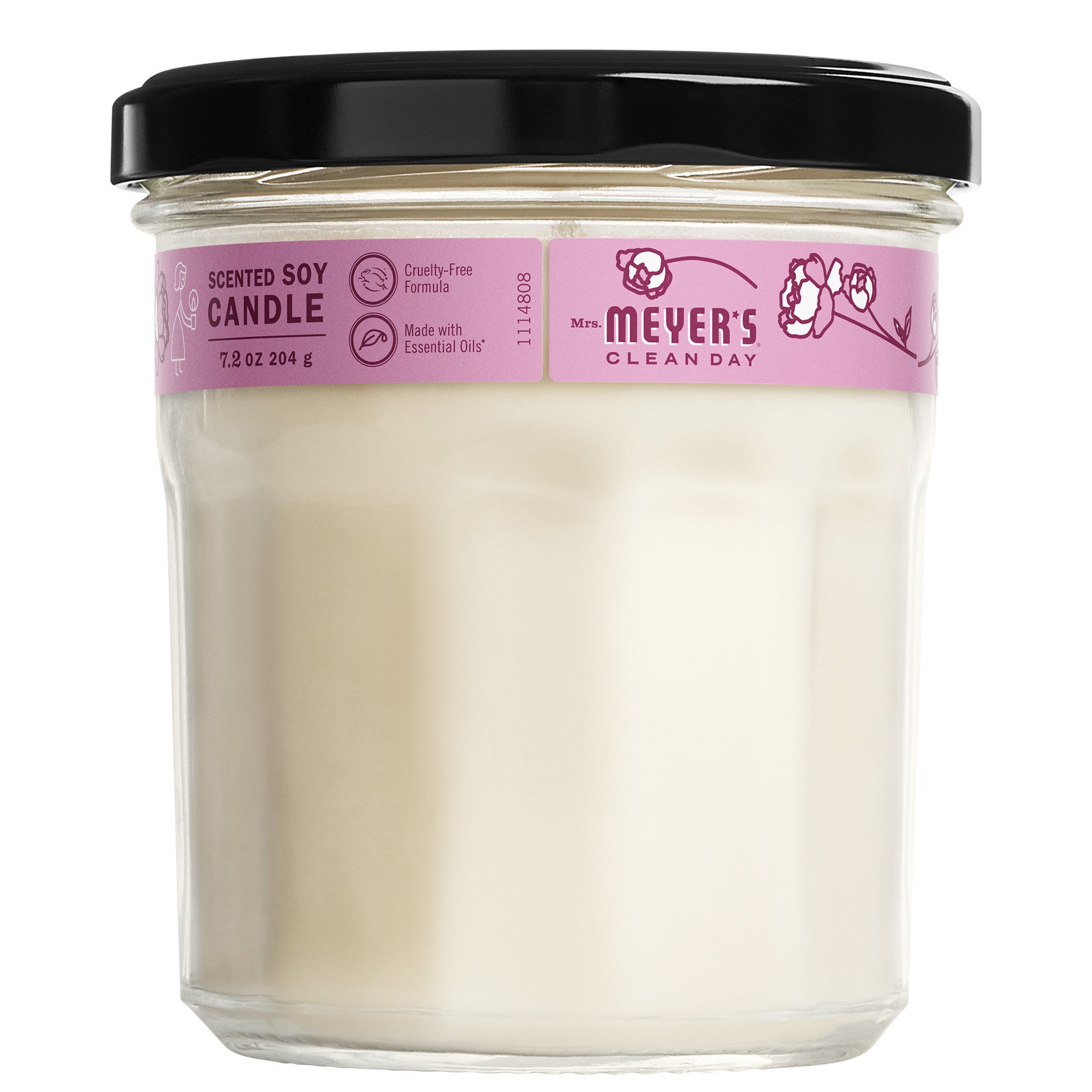 Mrs. Meyer's Peony Soy Candle Large – Mrs. Meyer's Clean Day