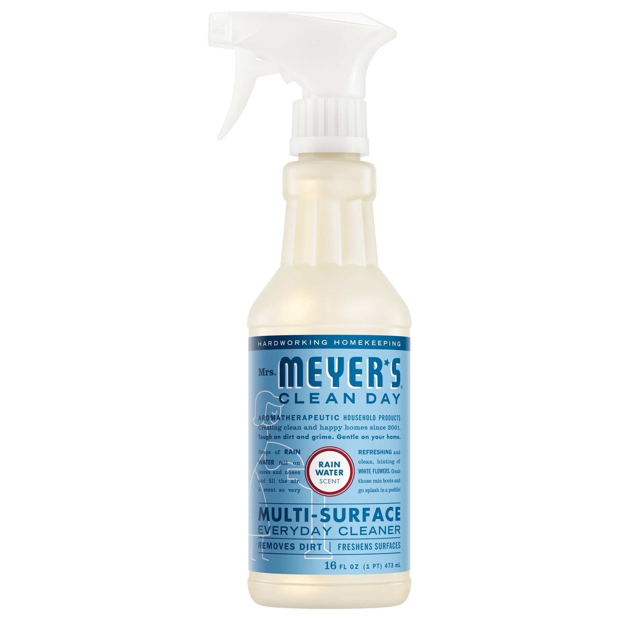 Rain Water Multi-Surface Everyday Cleaner – Mrs. Meyer's Clean Day