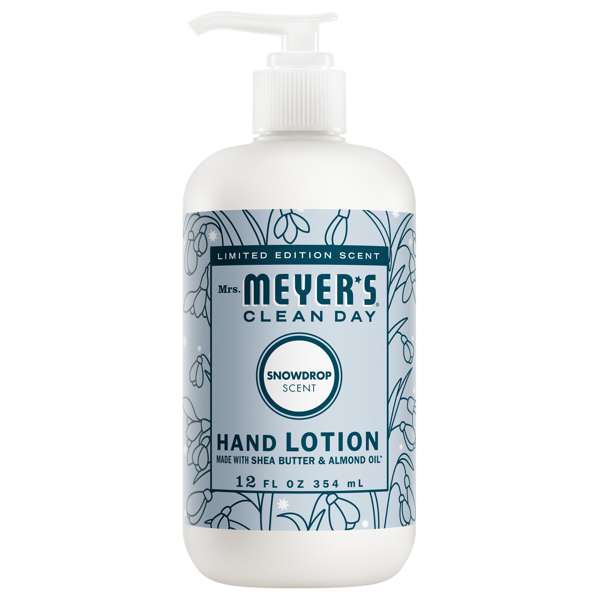 Mrs. Meyer's Snowdrop Hand Lotion – Mrs. Meyer's Clean Day