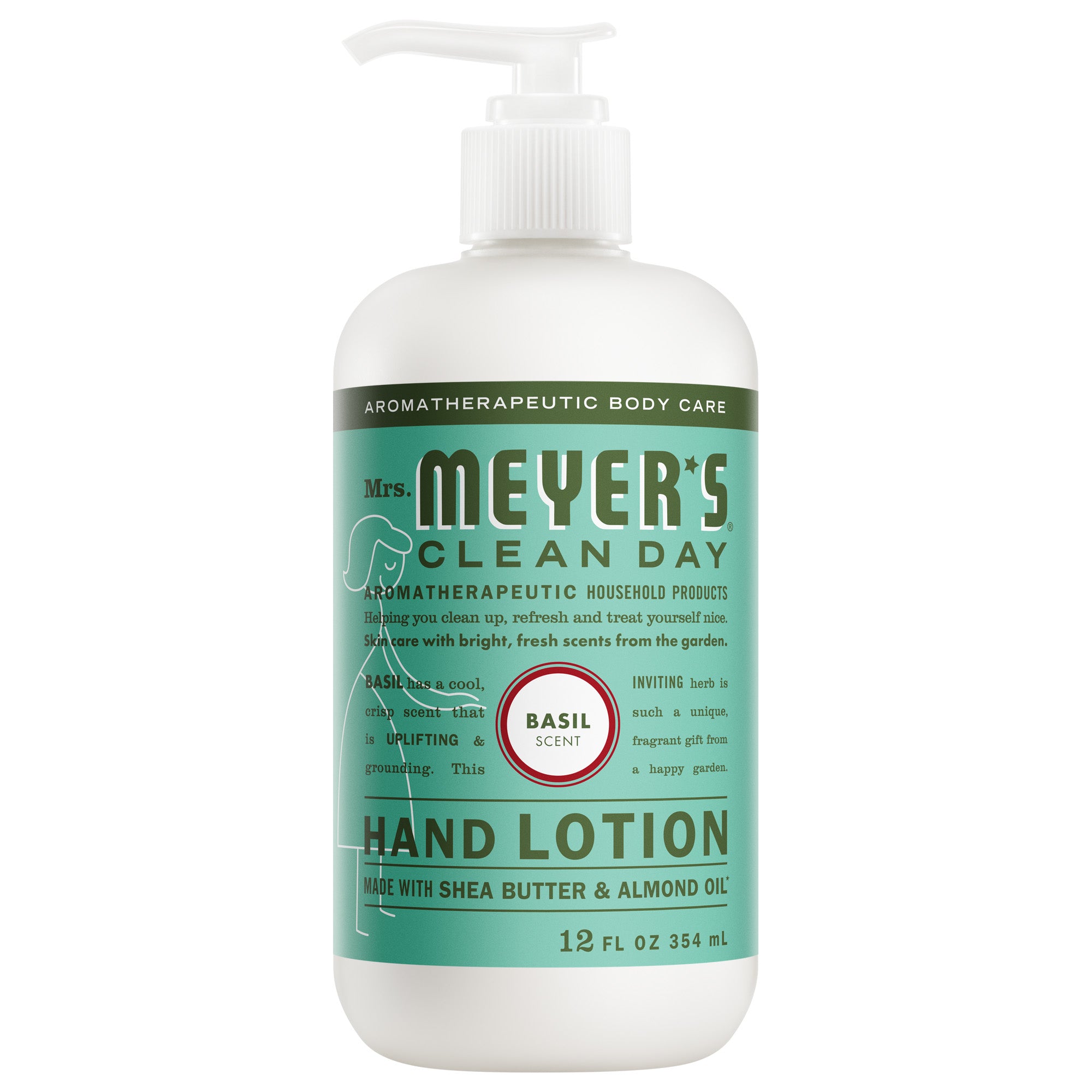 Mrs. Meyer's Basil Hand Lotion – Mrs. Meyer's Clean Day