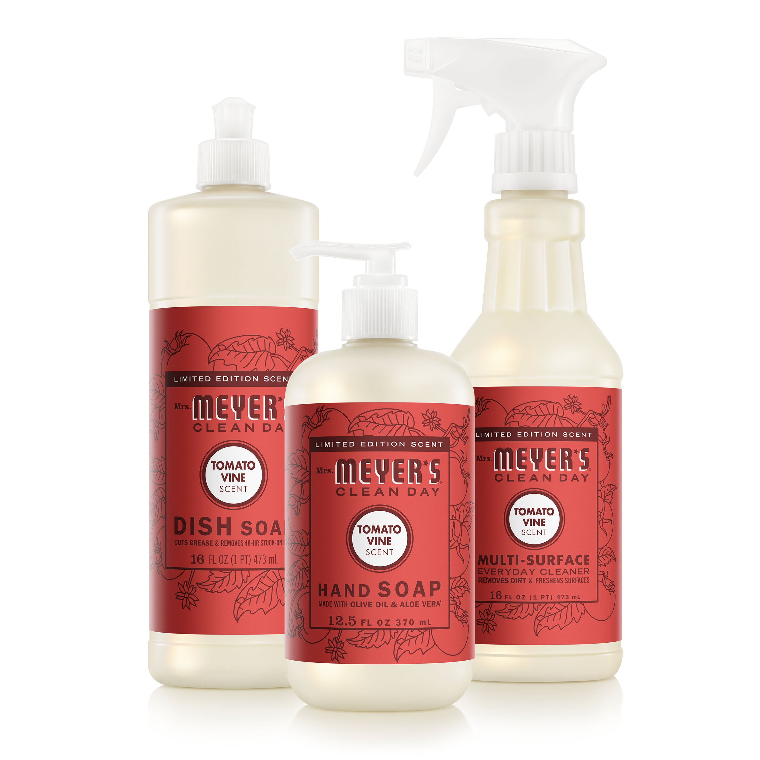 Mrs. Meyer's Tomato Vine Kitchen Basics Set – Mrs. Meyer's Clean Day