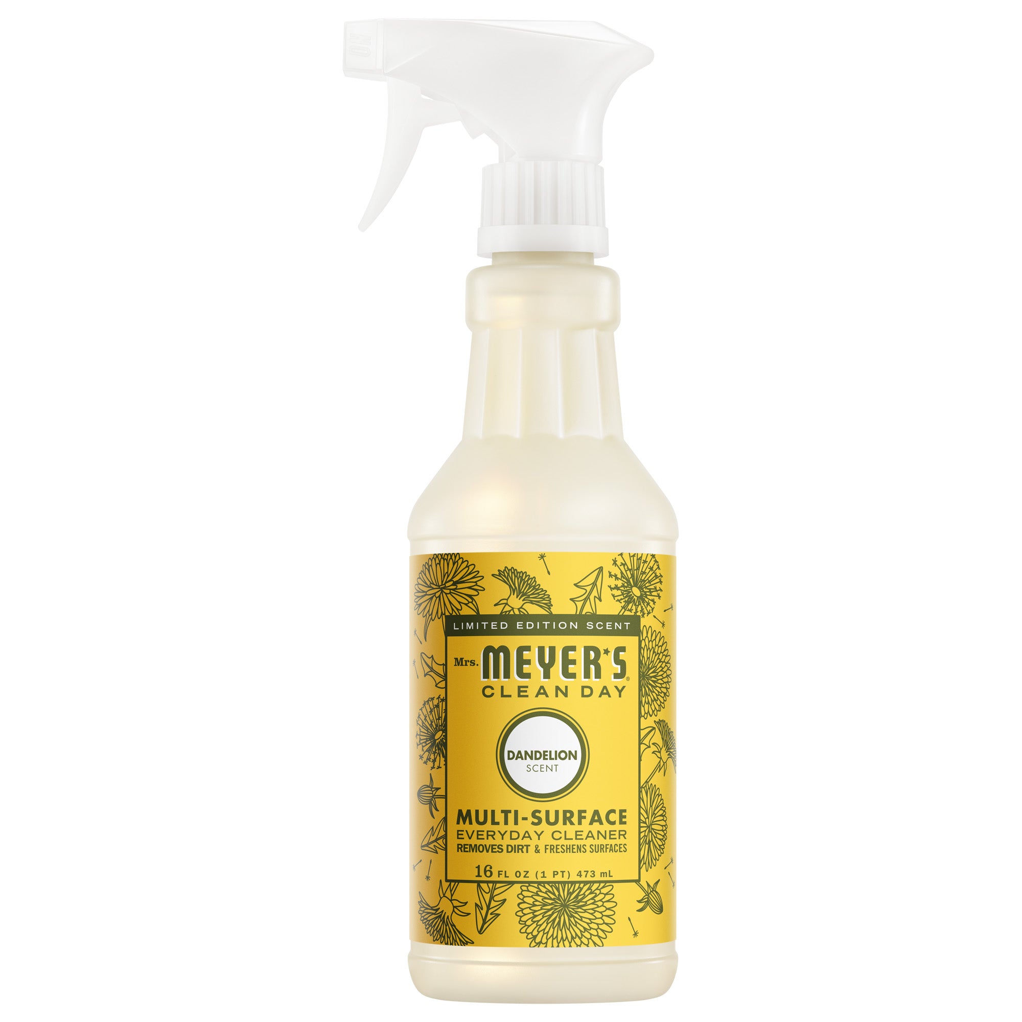 Leon Sadler Sun Flowers　レオン・サドラー　限定100部 Mrs. Meyer's Dandelion Multi-Surface Everyday Cleaner – Mrs