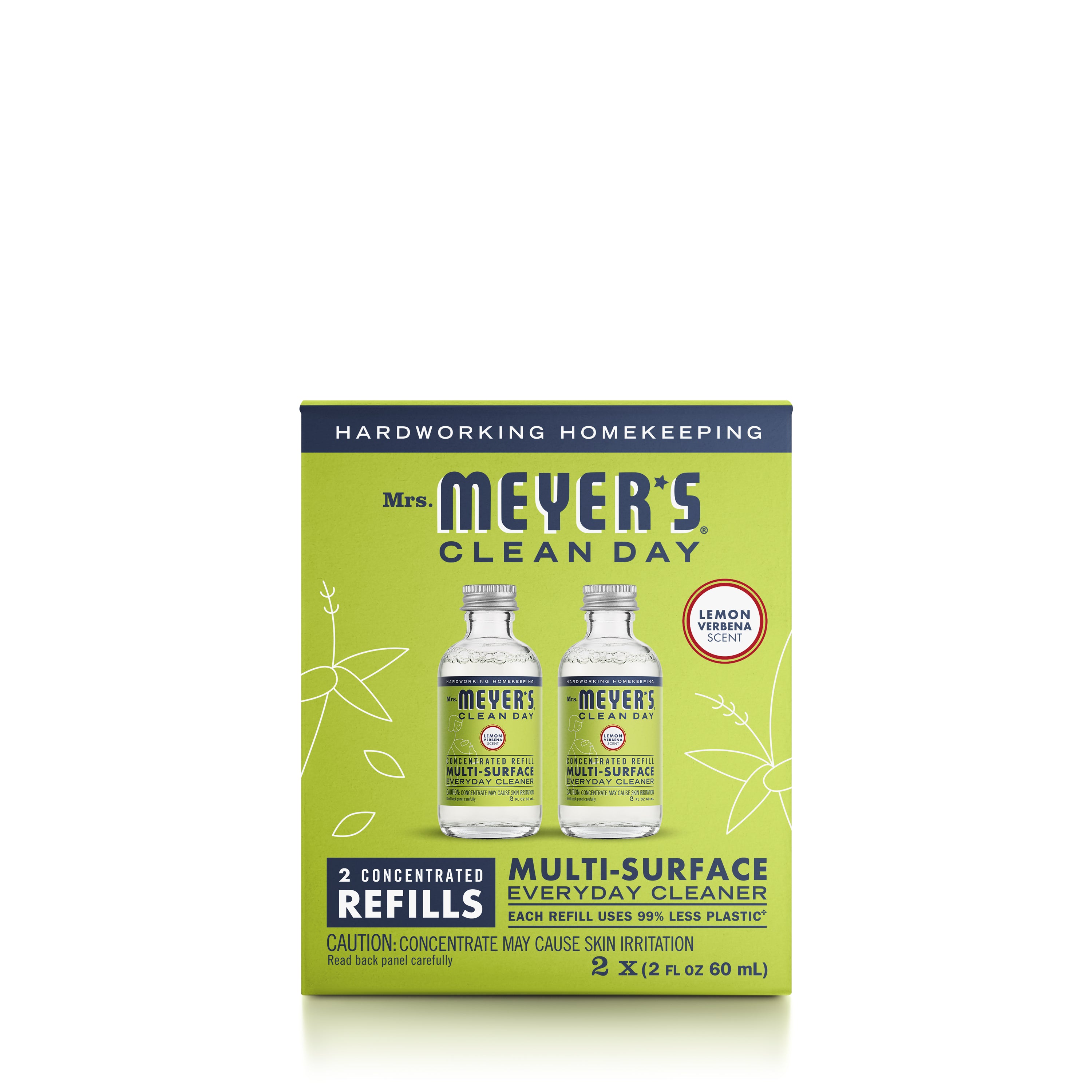 【sale】ミネラルローション２本、ミネラルクリーム２個、ラミネート&ミニソープ Mrs Meyer's Lemon Verbena Multi-Surface Everyday Cleaner