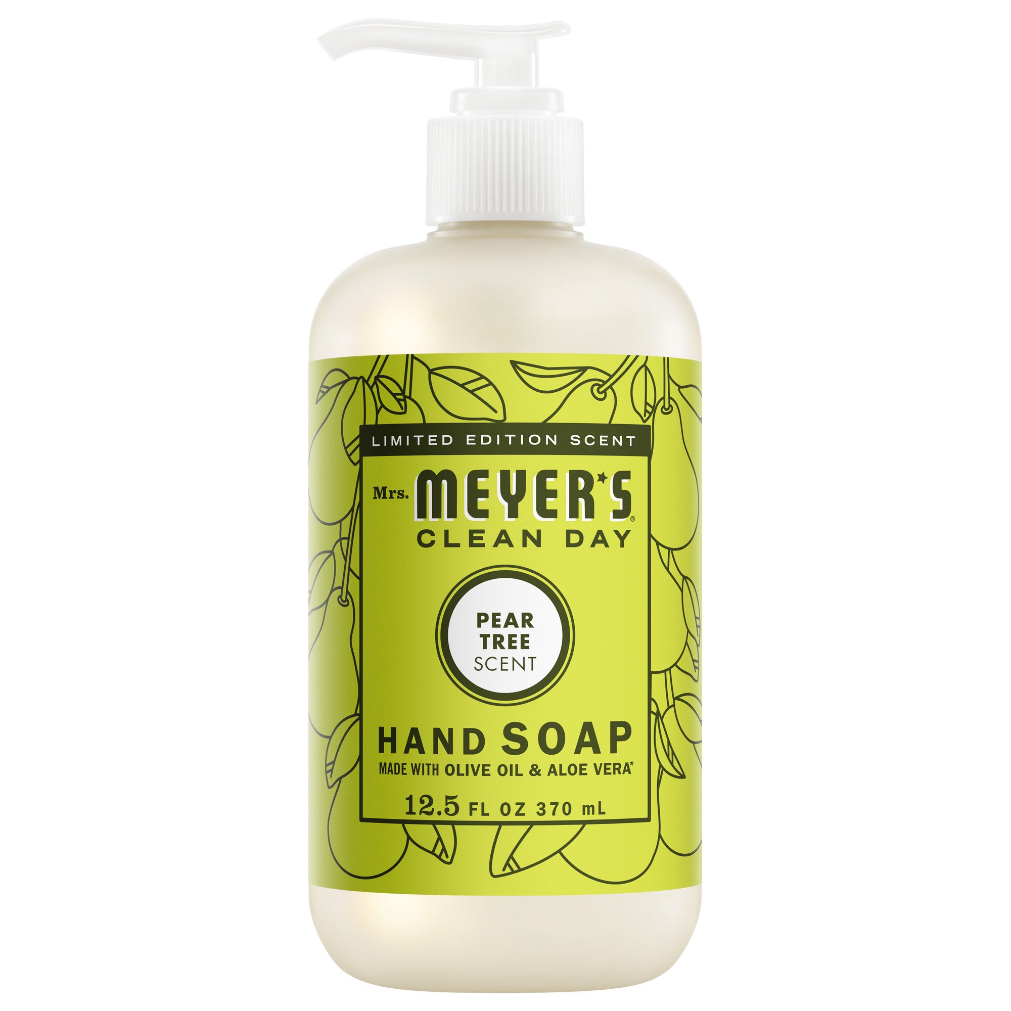 Pear Tree Liquid Hand Soap | Mrs. Meyer's – Mrs. Meyer's Clean Day
