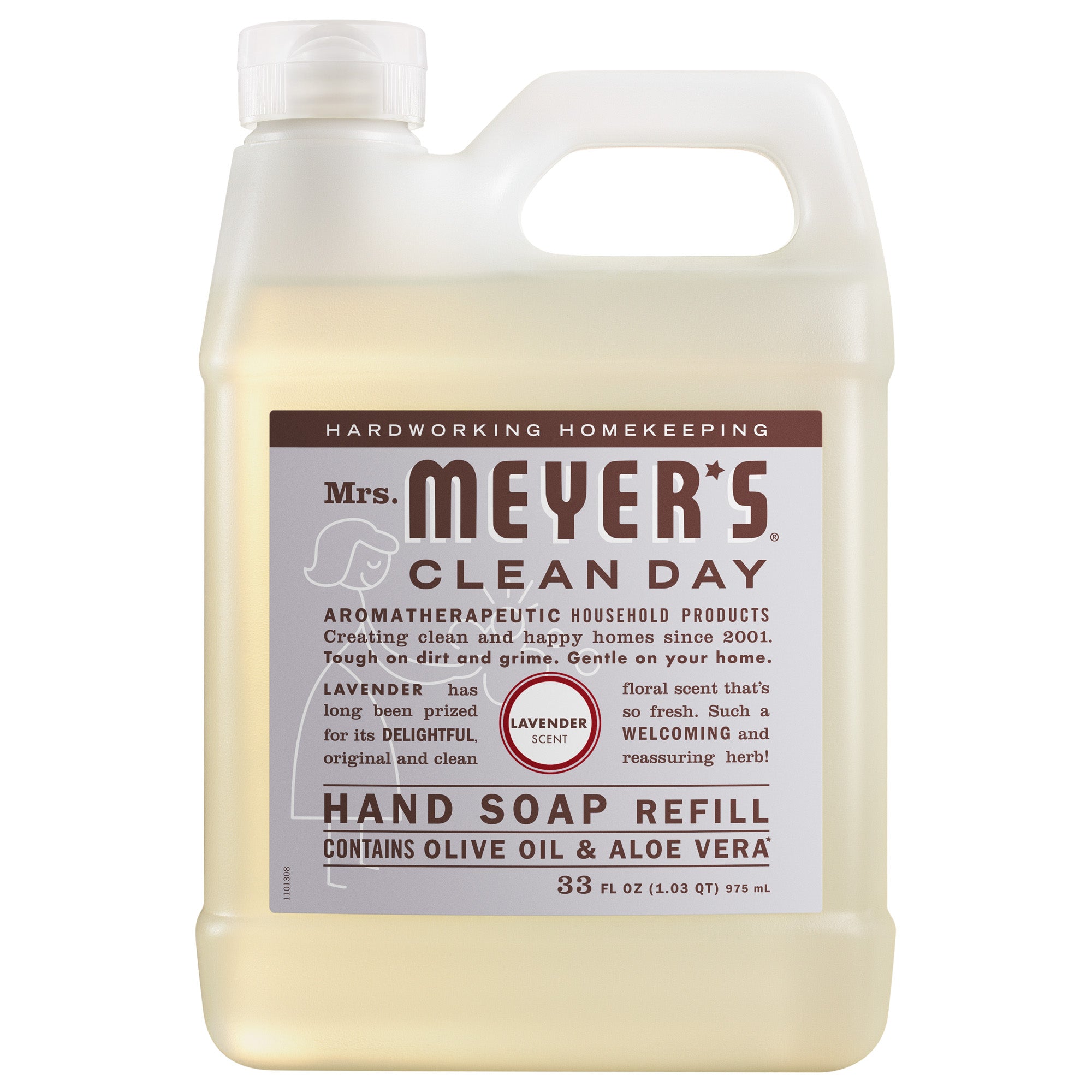 Lavender Liquid Hand Soap Refill | Mrs. Meyer's – Mrs. Meyer's