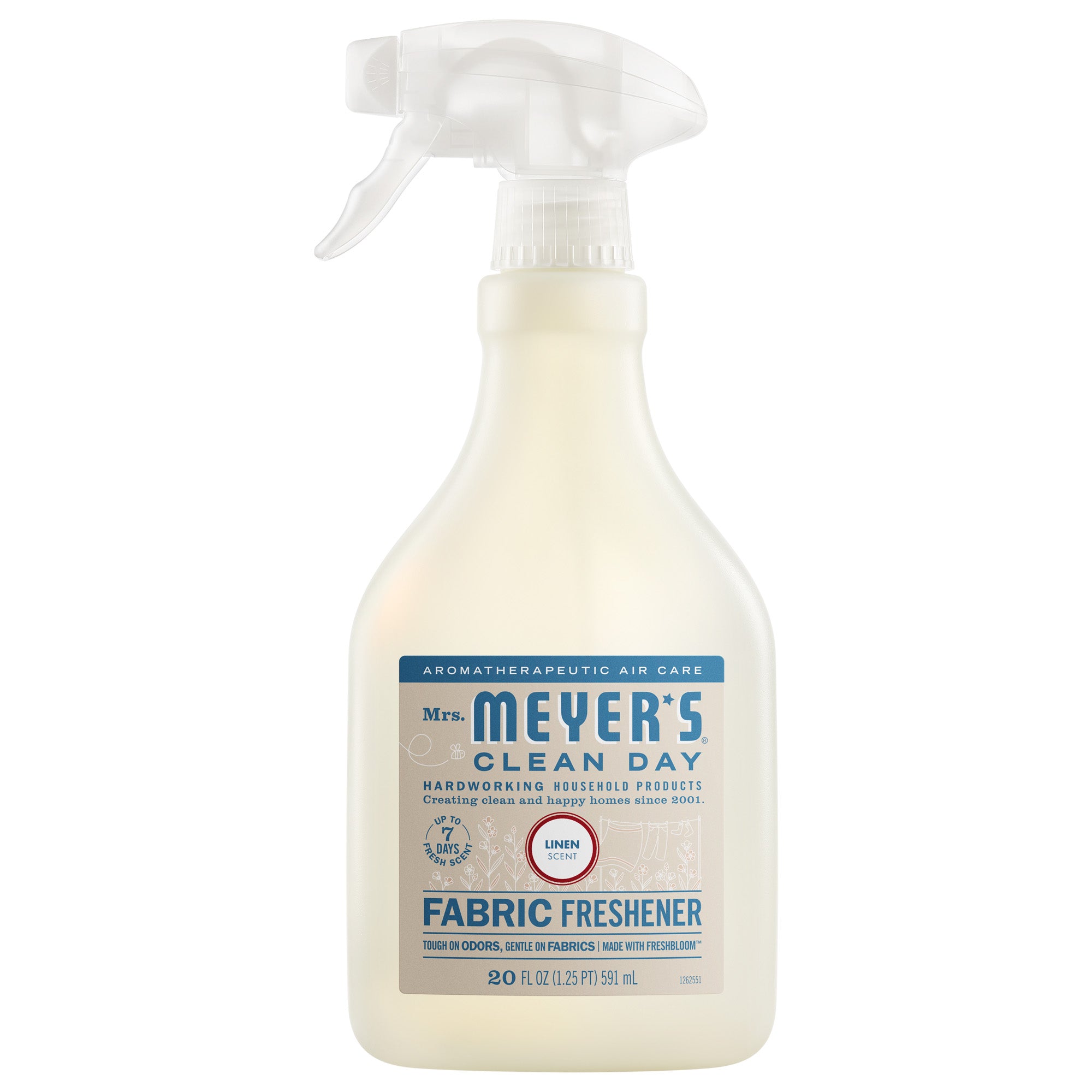 Fresh Linen Fabric Freshener – Mrs. Meyer's Clean Day