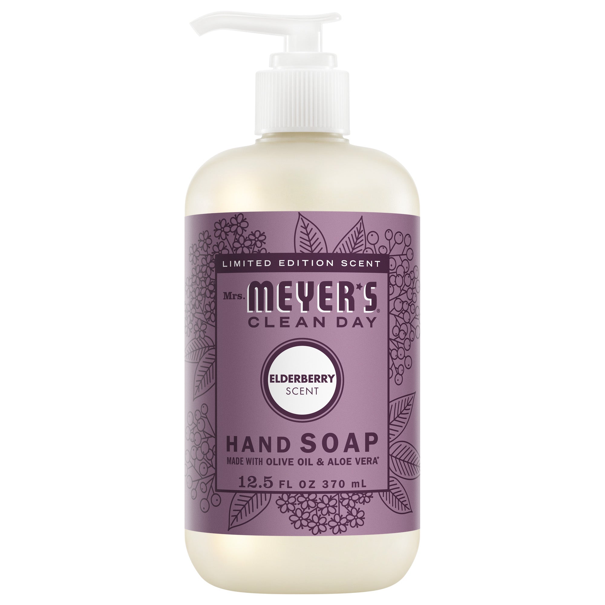 Mrs. Meyer's Elderberry Liquid Hand Soap – Mrs. Meyer's Clean Day