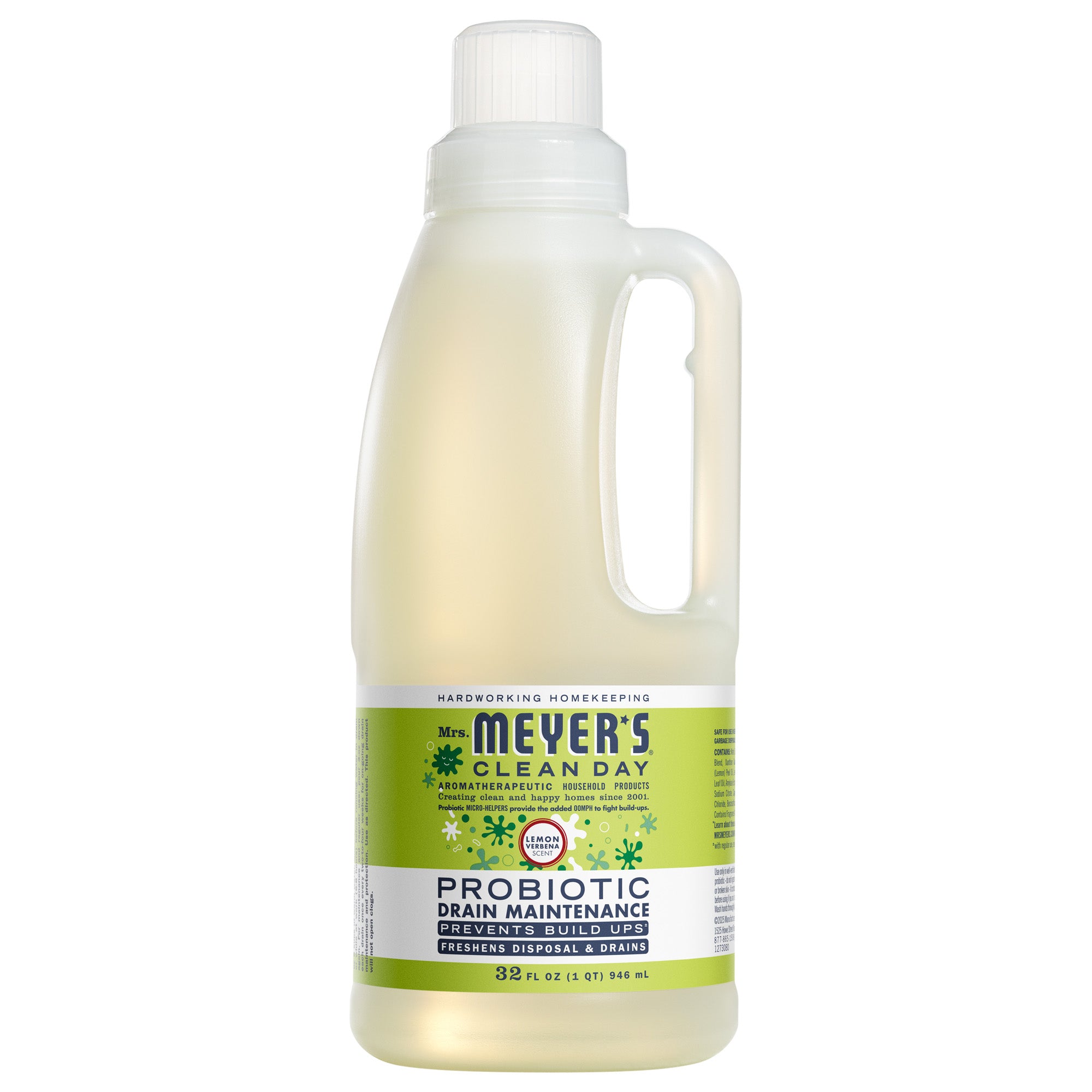 メイʕ•ᴥ•ʔ Mrs. Meyer's Lemon Verbena Probiotic Drain Maintenance – Mrs