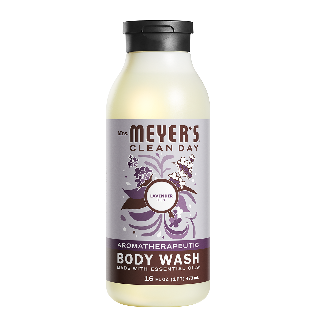 ミセスマイヤーズクリーンデイ ボディウォッシュ ラベンダー 4本 ジョンソン ジョンソン / ミセスマイヤーズ クリーンデイ ボディウォッシュ