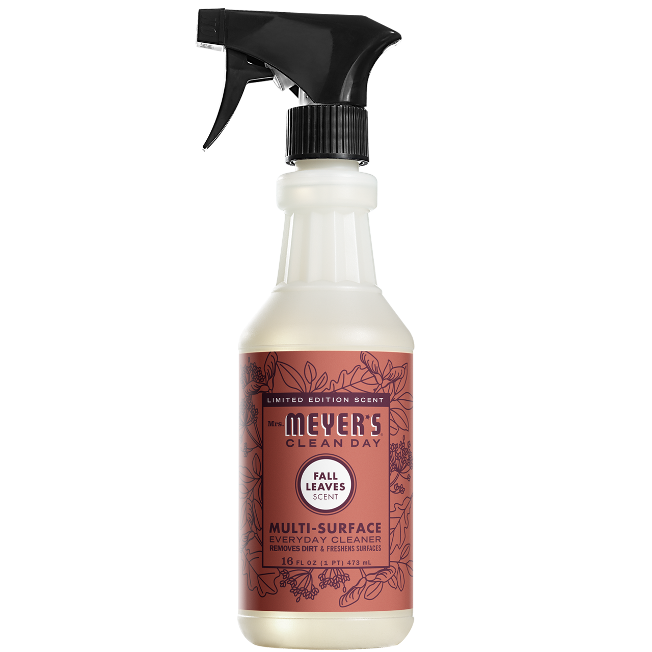 Mrs. Meyer's Fall Leaves Multi-Surface Everyday Cleaner – Mrs