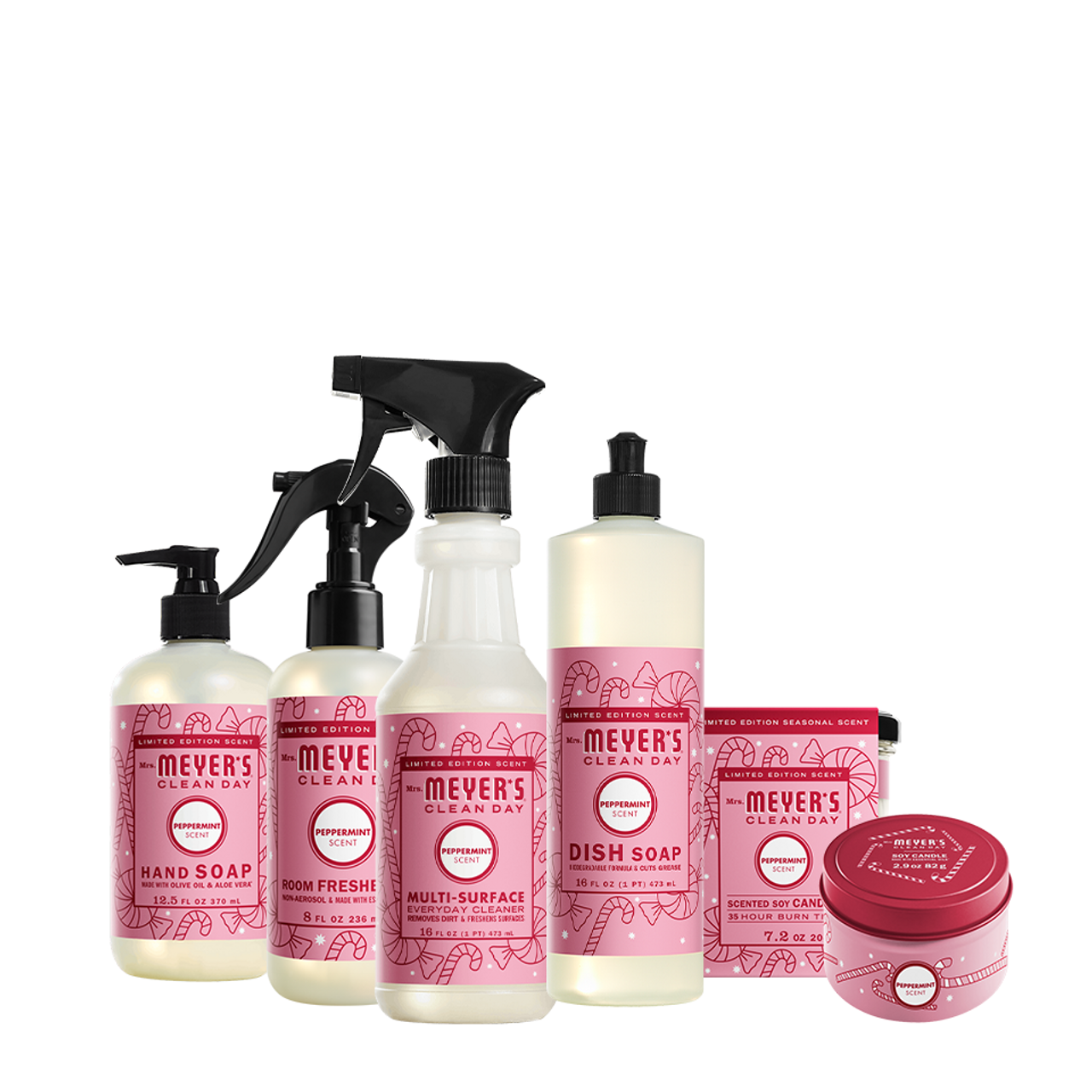 Mrs. Meyer's Peppermint Collection – Mrs. Meyer's Clean Day