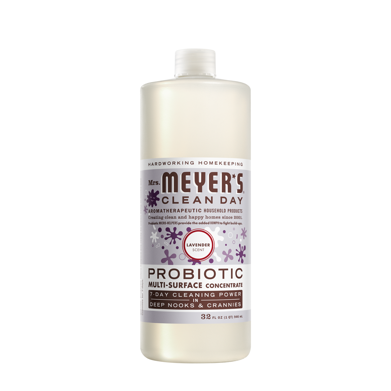 Mrs. Meyer's Lavender Probiotic Multi-Surface Concentrate – Mrs