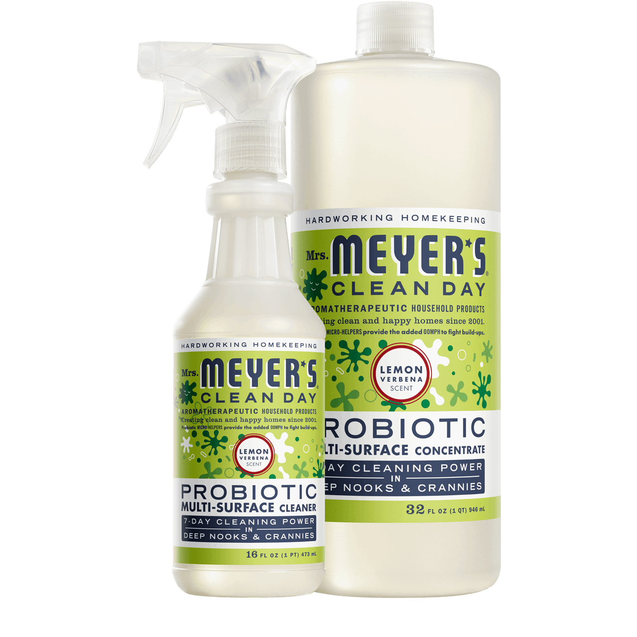 PC-MB3-H ☆Sitilian Lemon☆専用 Mrs. Meyer's Lemon Verbena Probiotic Multi-Surface Cleaner