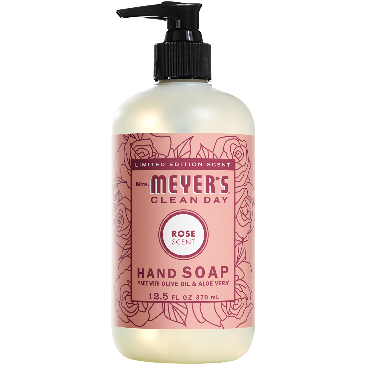 Hand Soap Best Smelling Dish Soap Meyer's Rose Liquid Hand Soap