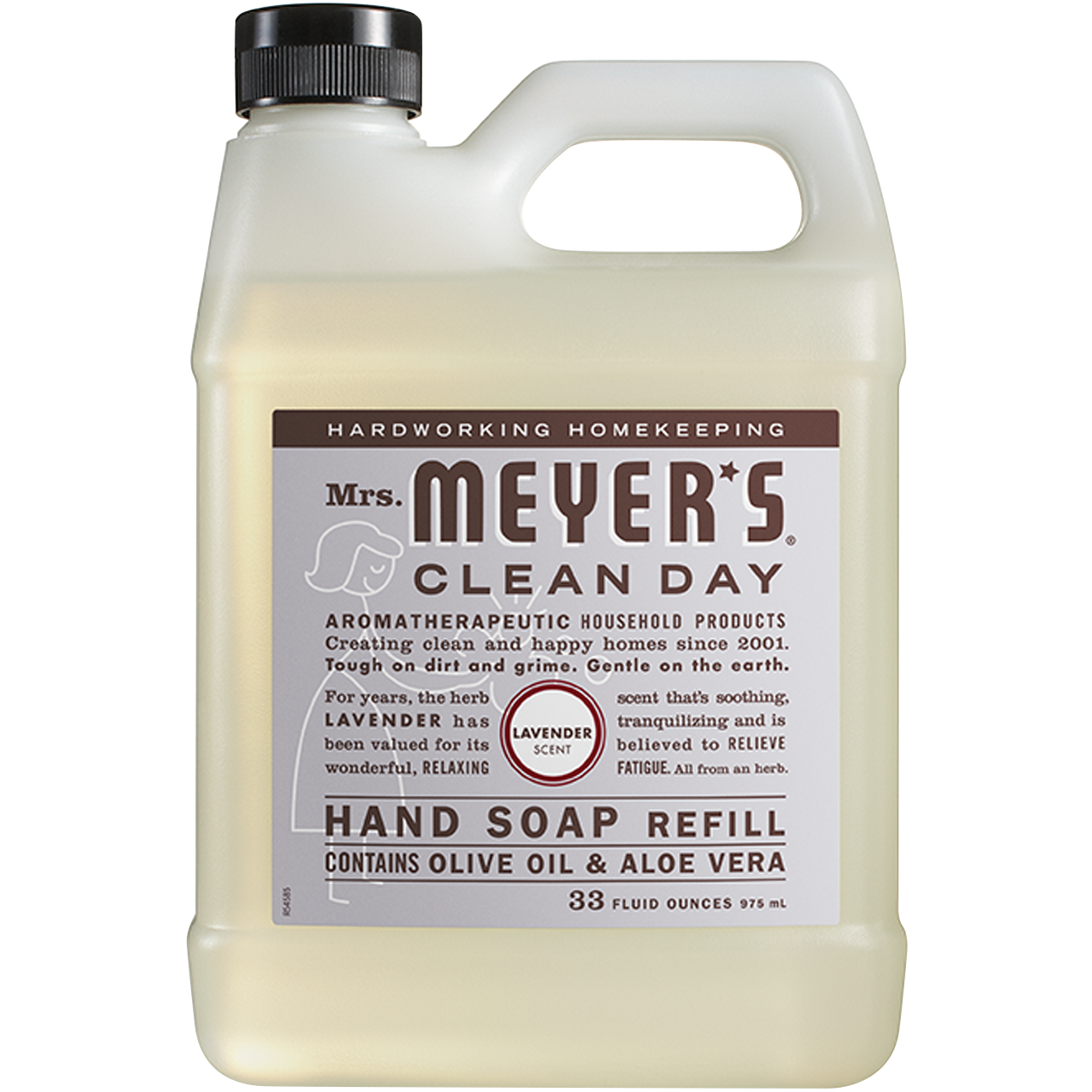 Clean Day Liquid Hand Soap Refill, Lavender, 33 oz Clean Day Liquid Hand Soap Refill, Lavender, 33 oz