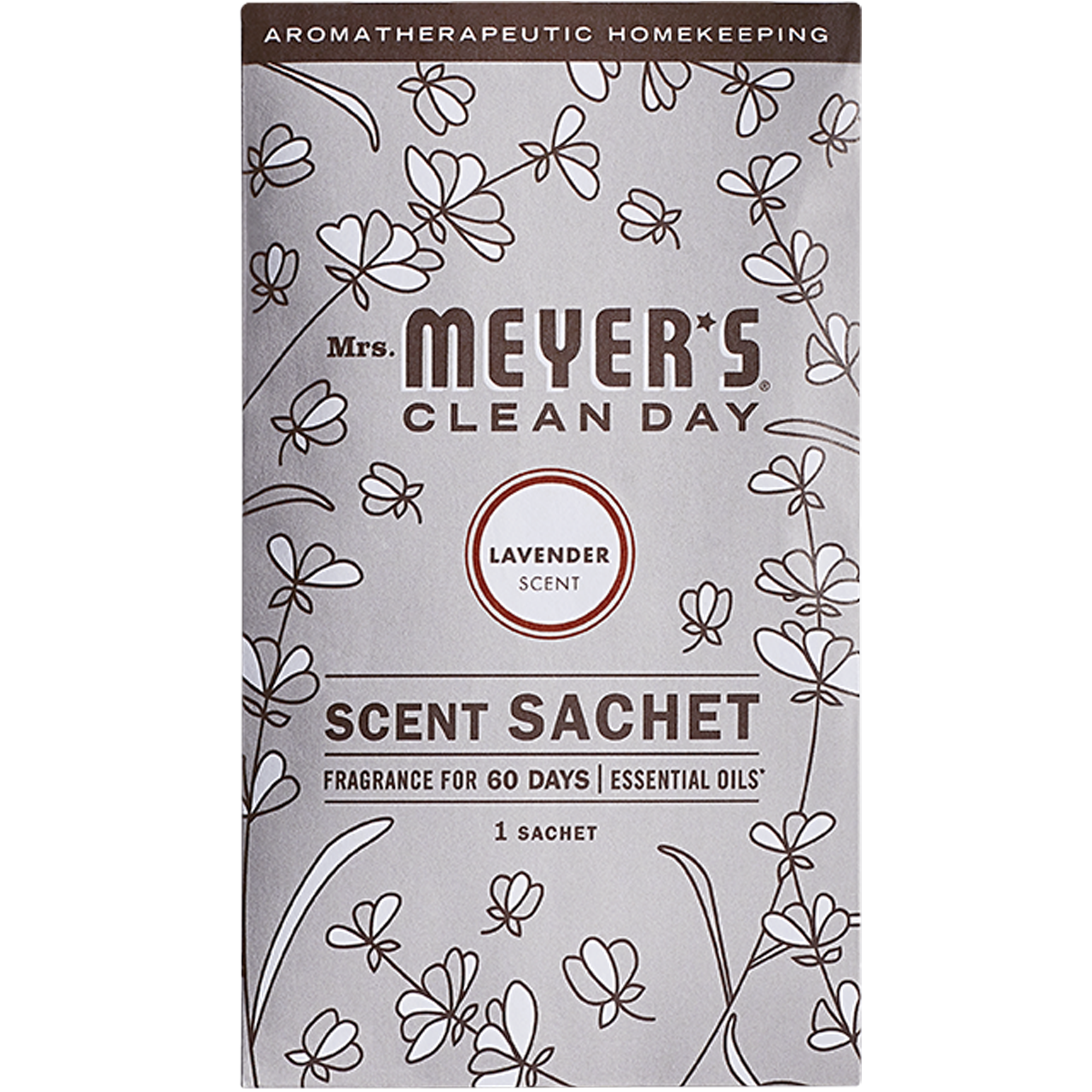 Mrs. Meyer's Lavender Scent Sachet – Mrs. Meyer's Clean Day