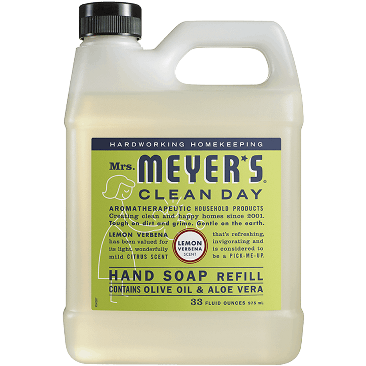 Clean Day Liquid Hand Soap Refill, Lemon Verbena, 33 oz Clean Day Liquid Hand Soap Refill, Lemon Verbena, 33 oz