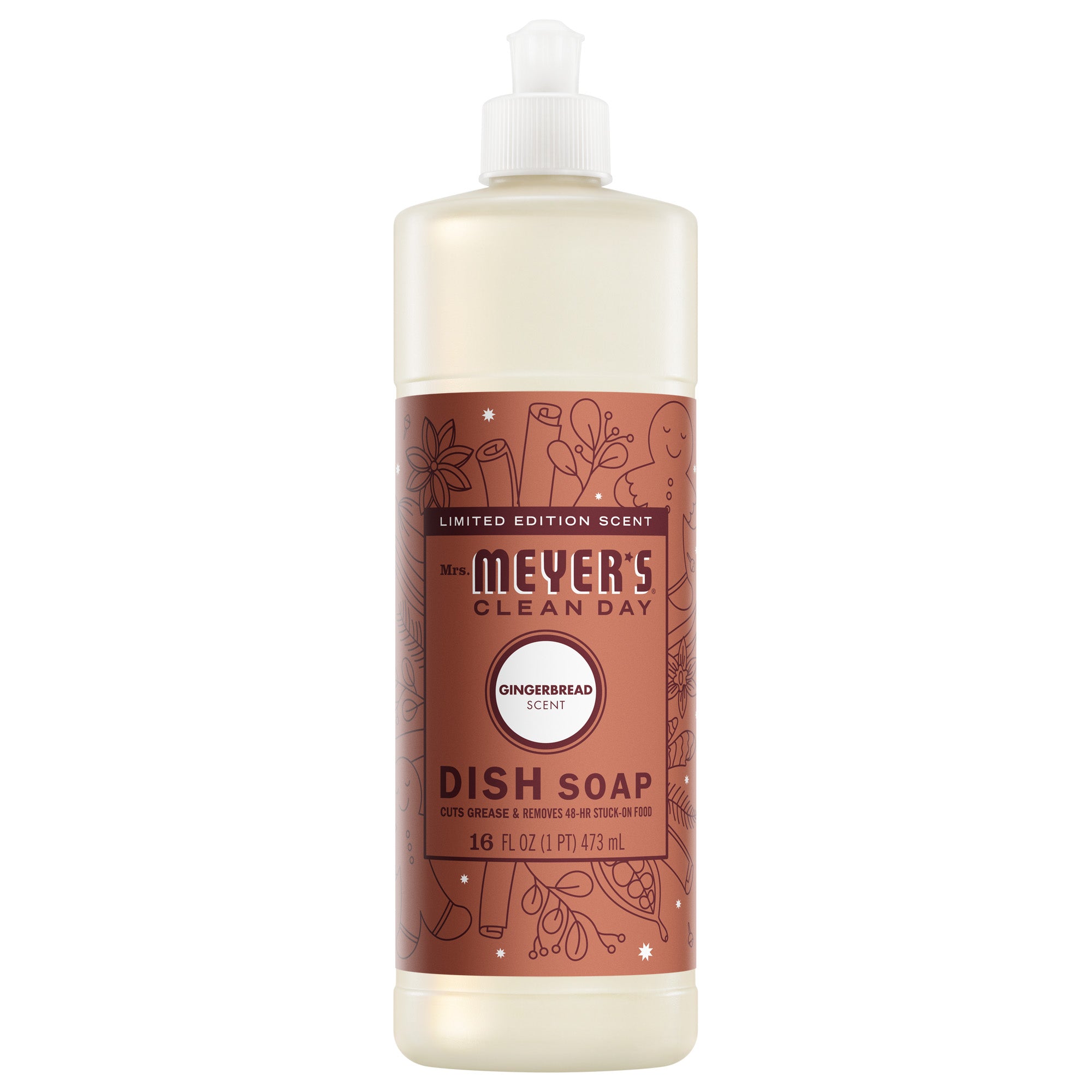 Mrs. Meyer's Gingerbread Dish Soap – Mrs. Meyer's Clean Day