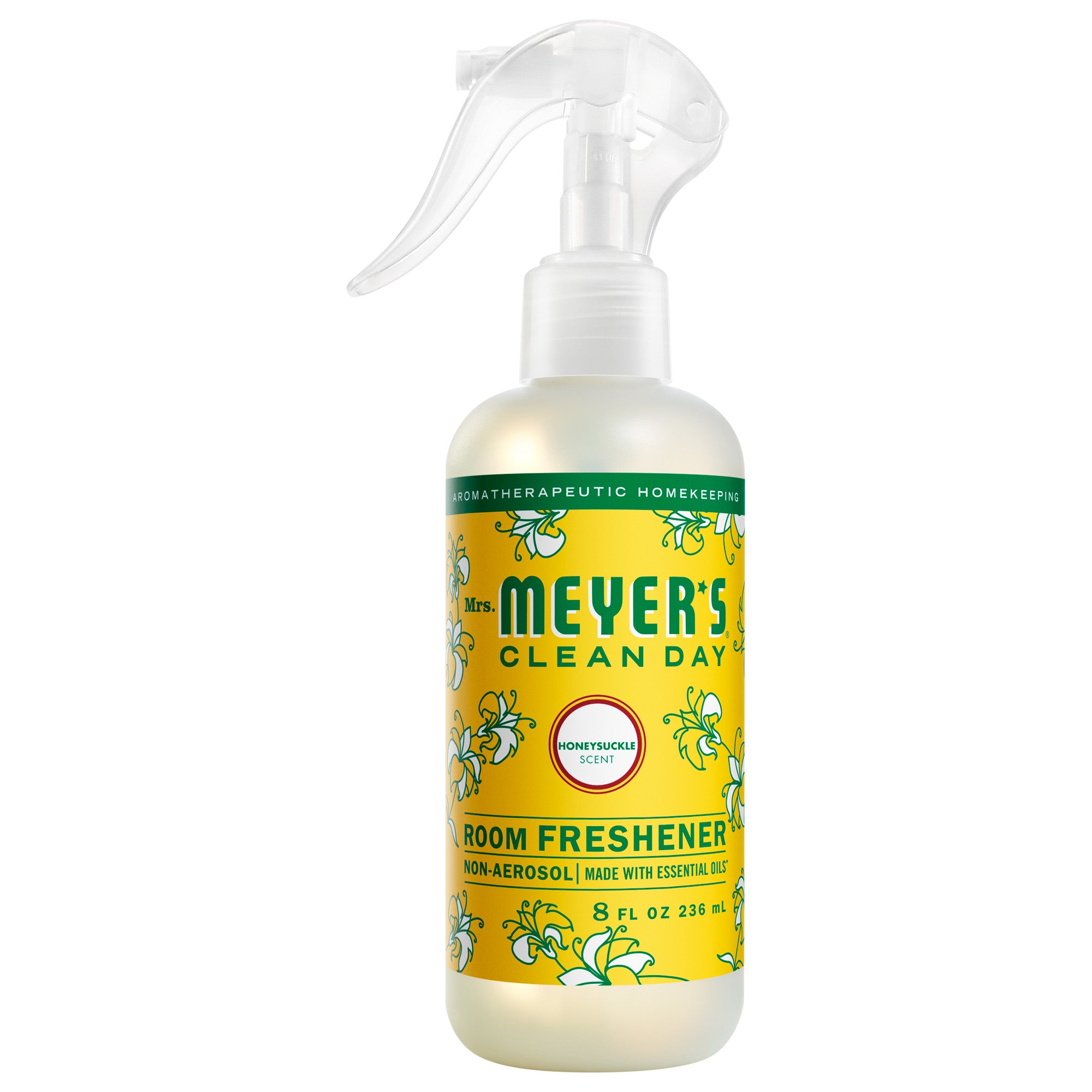 Mrs. Meyer's Honeysuckle Room Freshener – Mrs. Meyer's Clean Day