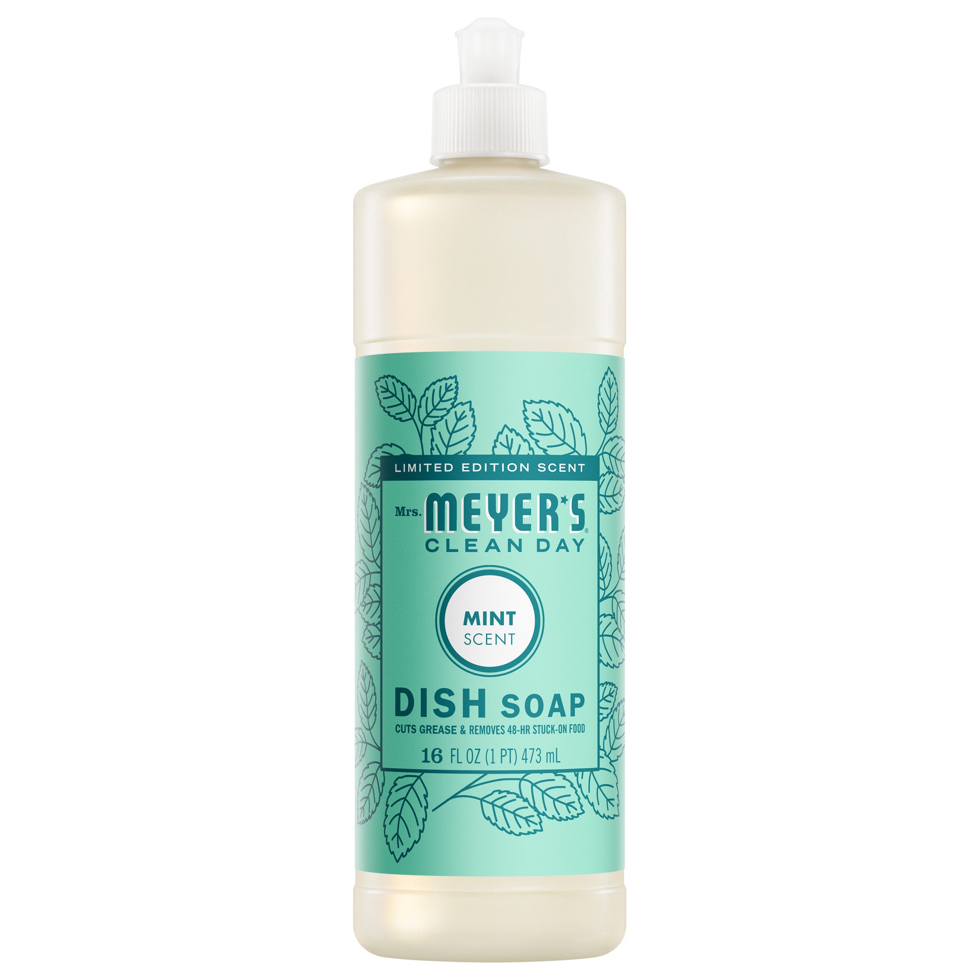 Mint Dish Soap | Mrs. Meyer's – Mrs. Meyer's Clean Day