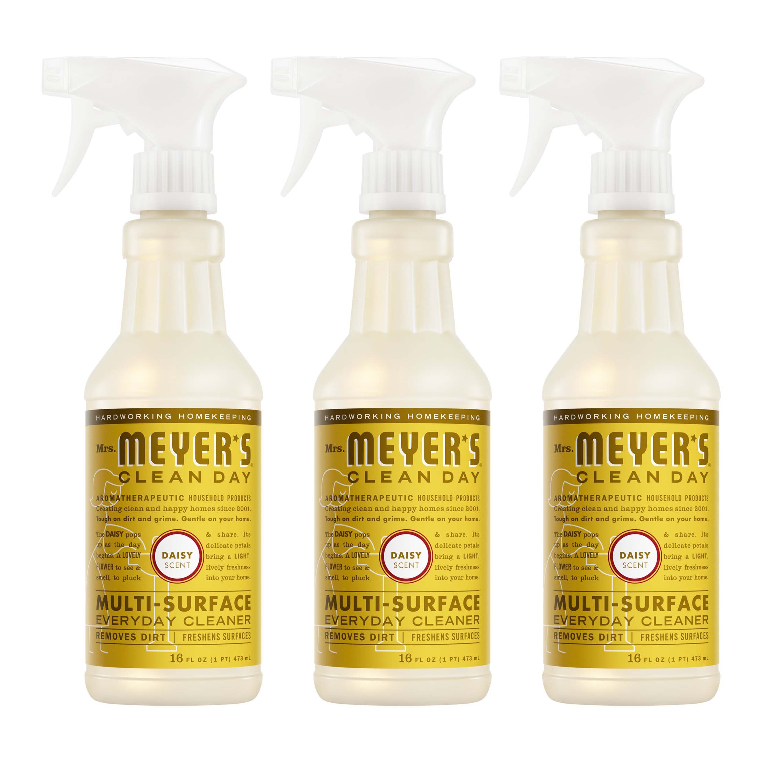Mrs. Meyer's Daisy Multi-Surface Everyday Cleaner 3-count Bundle