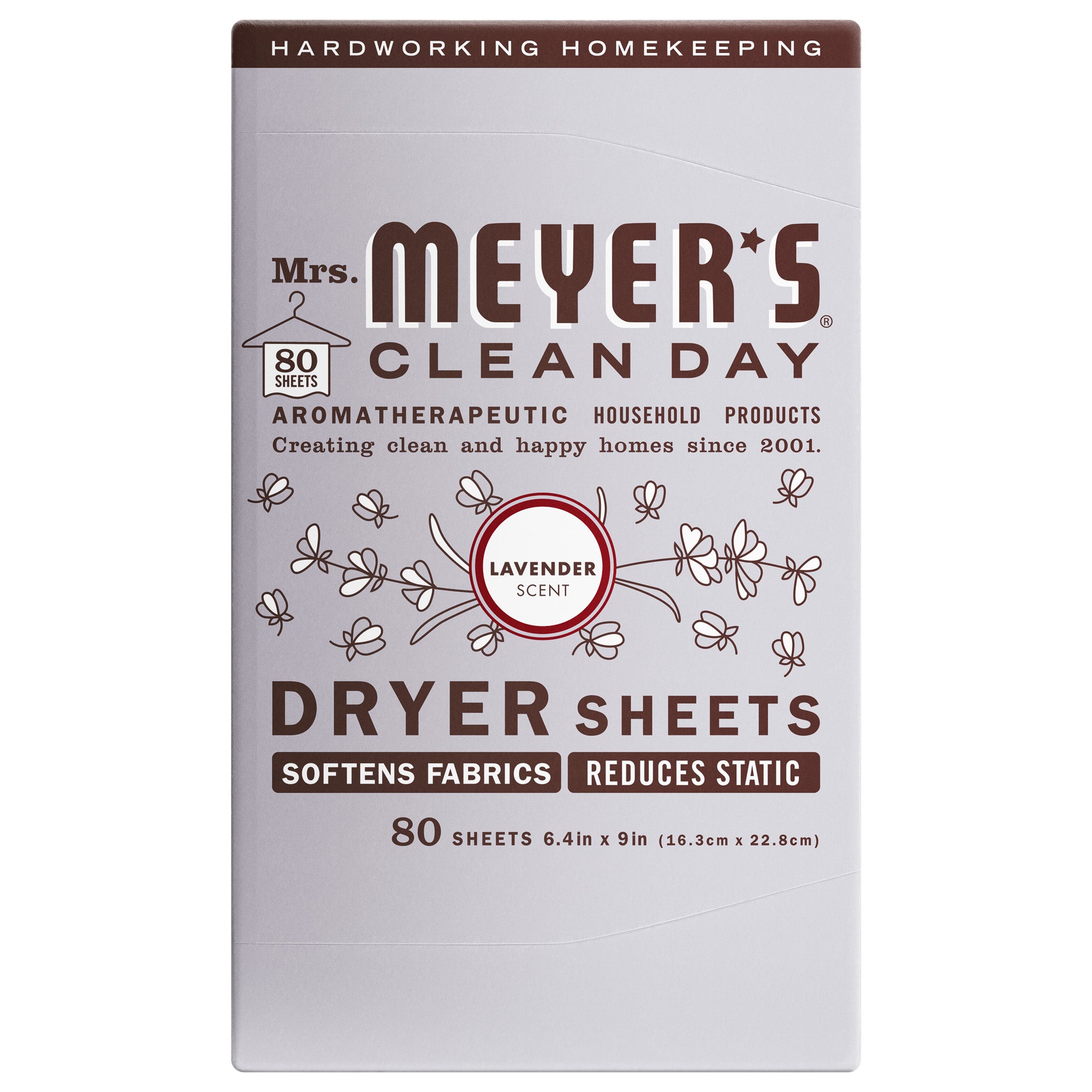 Mrs. Meyer's Lavender Dryer Sheets – Mrs. Meyer's Clean Day