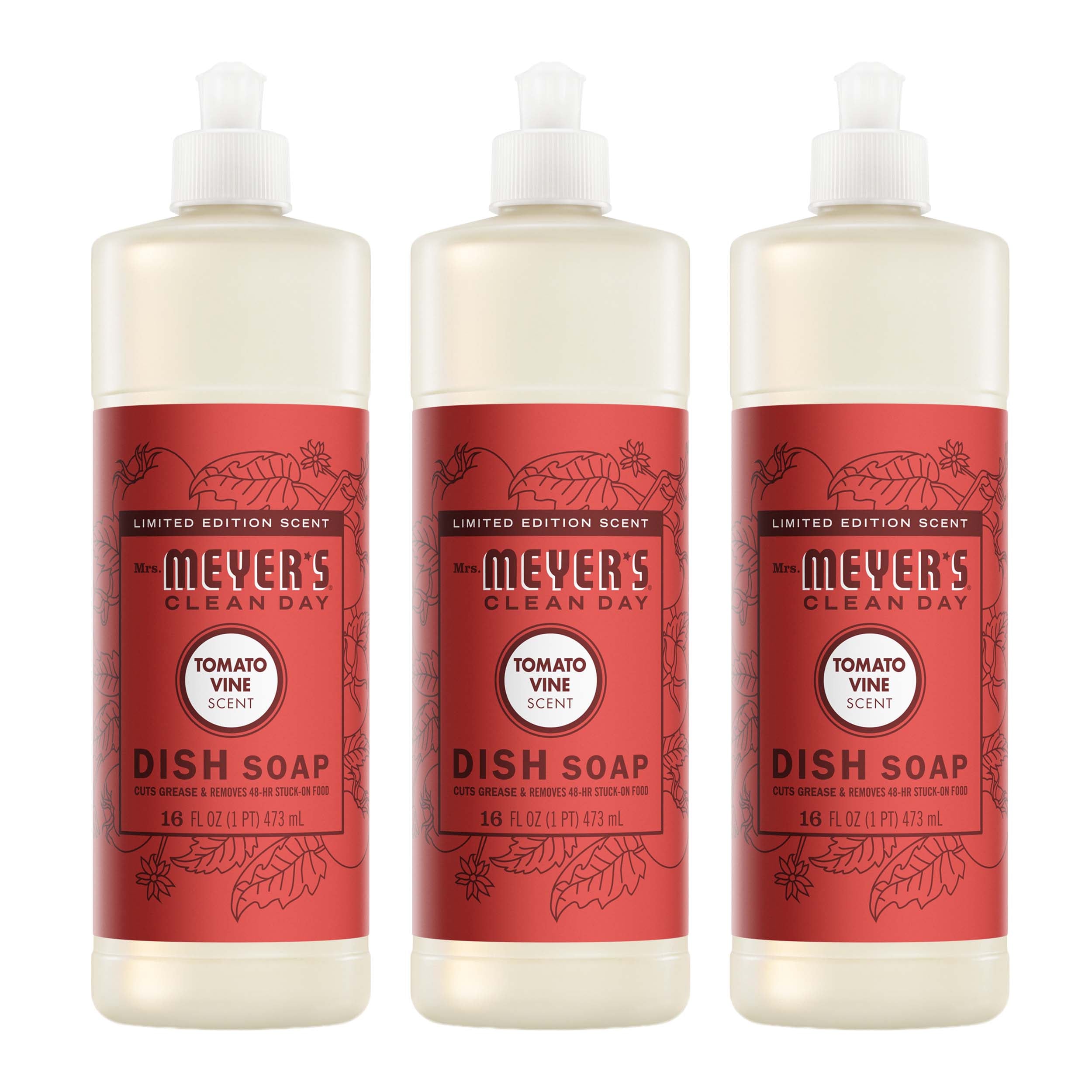 mrs meyers tomato vine dishsoap three count bundle – Mrs. Meyer's